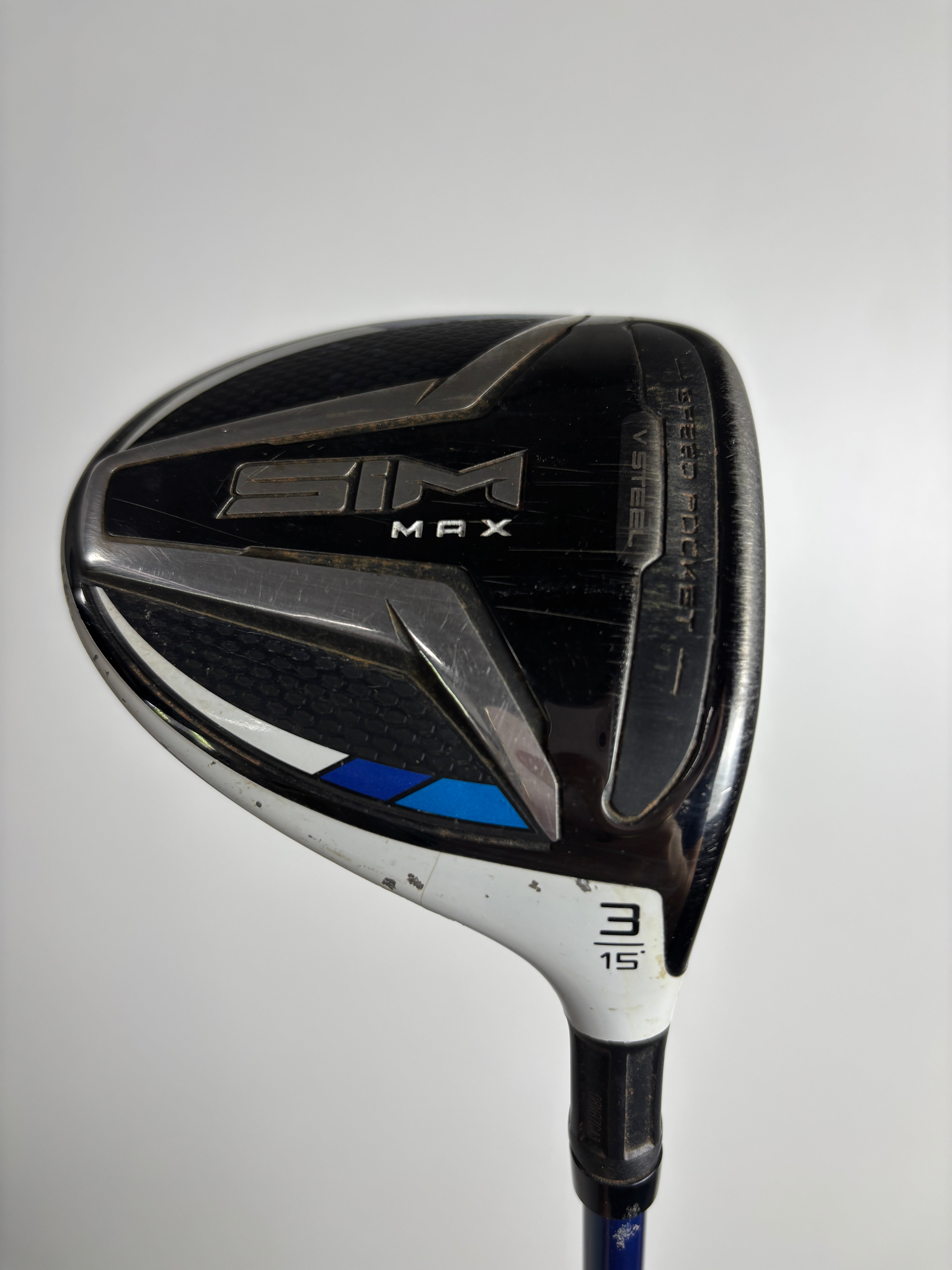 RH Taylormade SIM Max Fairway Wood #3