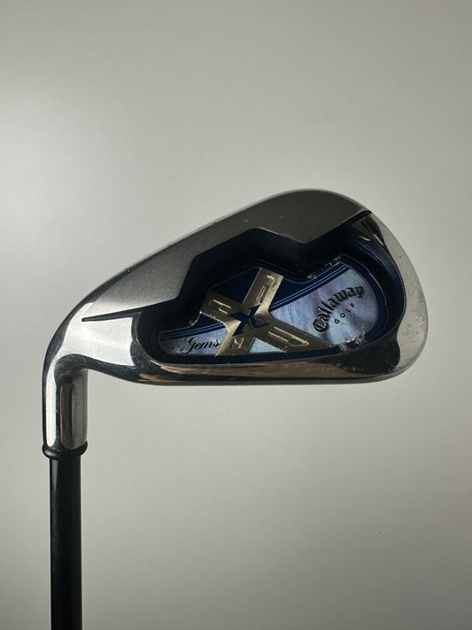 LH Callaway X18 Gems Irons (5-SW) / Good Condition / Ladies Flex