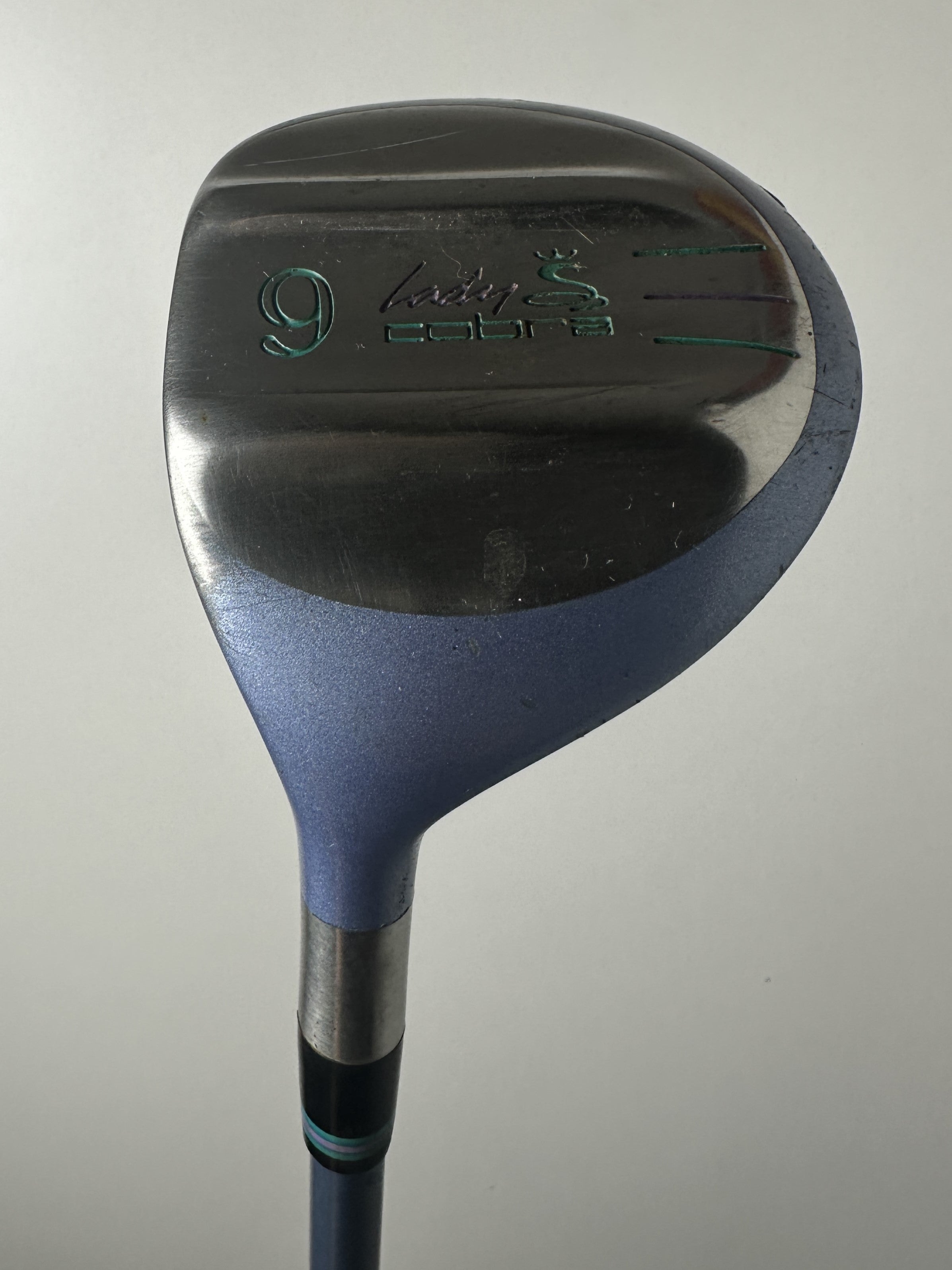 LH Cobra Lady Fairway Wood #9 / Good Condition / Ladies Flex
