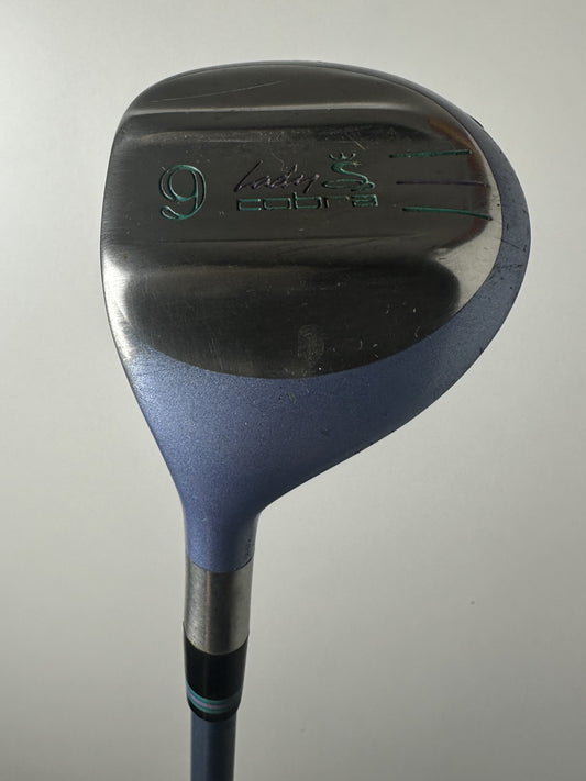 LH Cobra Lady Fairway Wood #9 / Good Condition / Ladies Flex
