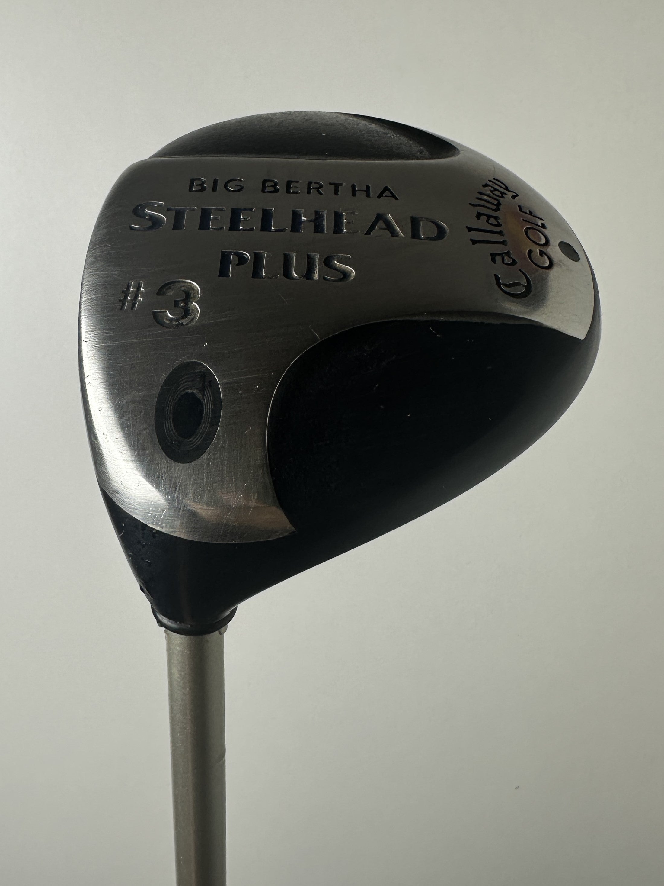 LH Callaway Steelhead Plus Fairway Wood #3