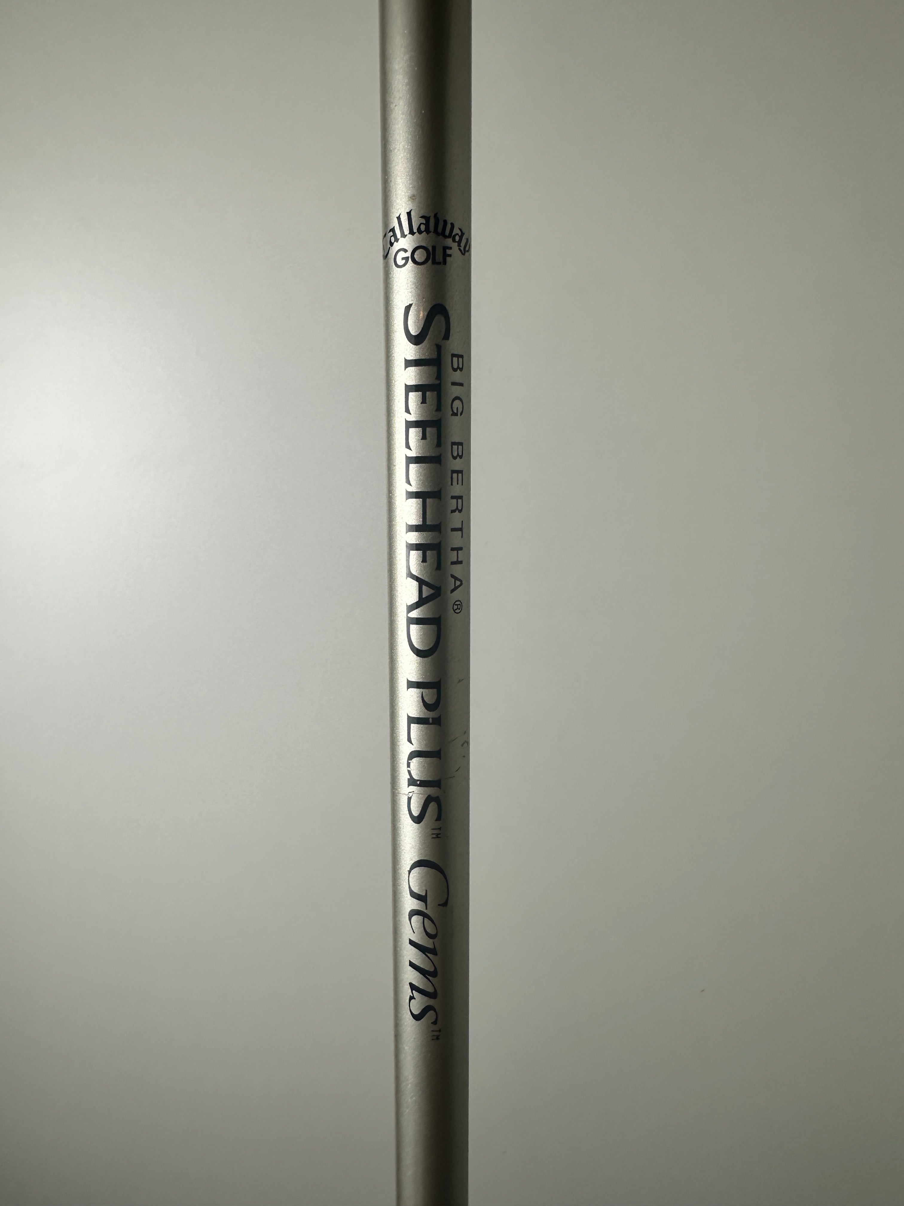 LH Callaway Steelhead Plus Fairway Wood #3