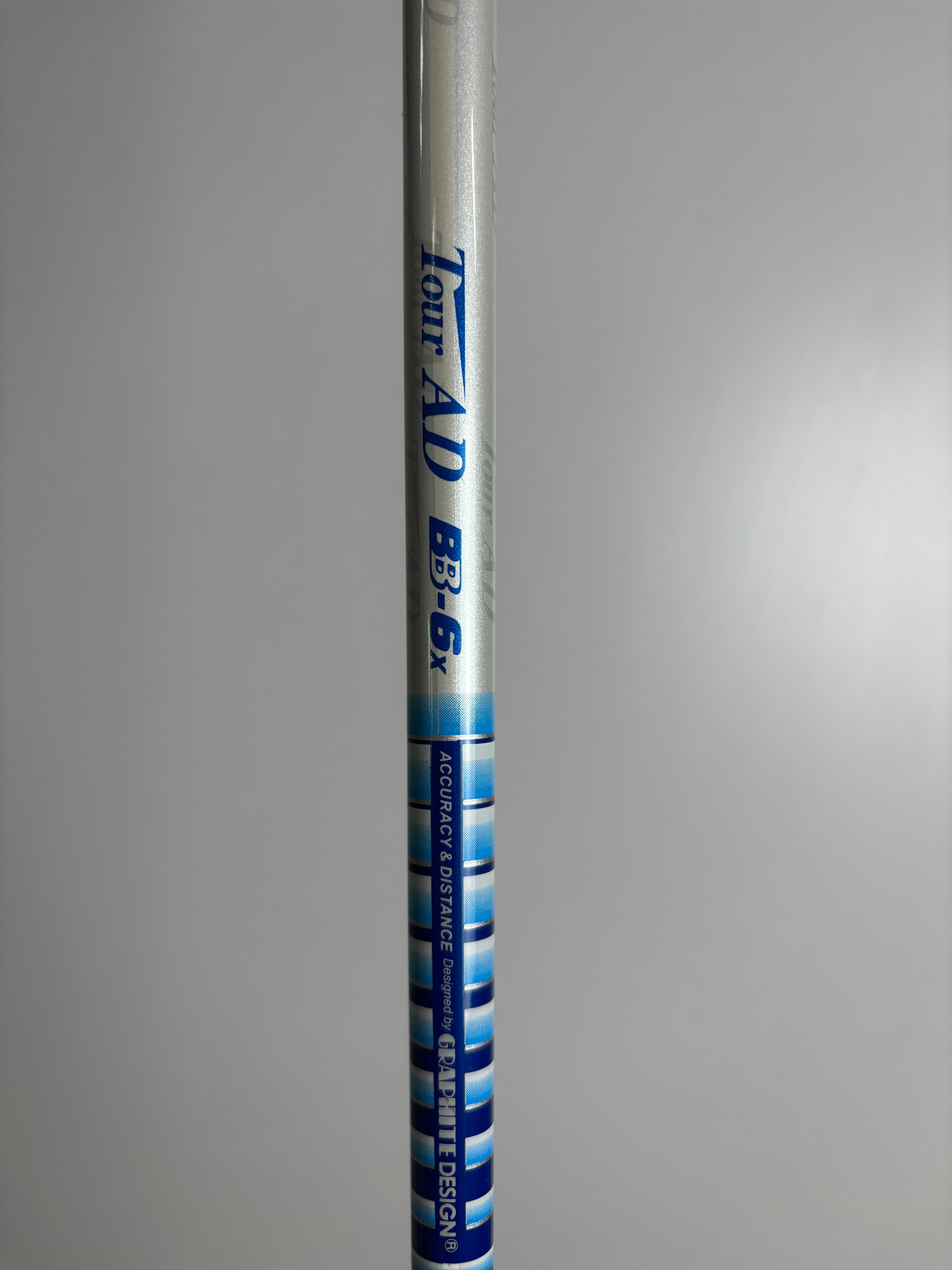 Driver - Tour AD BB 6X shaft (Titleist Tip)
