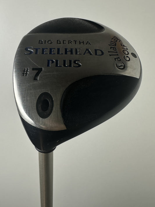 LH Callaway Steelhead Plus Fairway Wood #7 / Good Condition / Ladies Flex