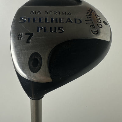 LH Callaway Steelhead Plus Fairway Wood #7