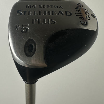 LH Callaway Steelhead Plus Fairway Wood #5