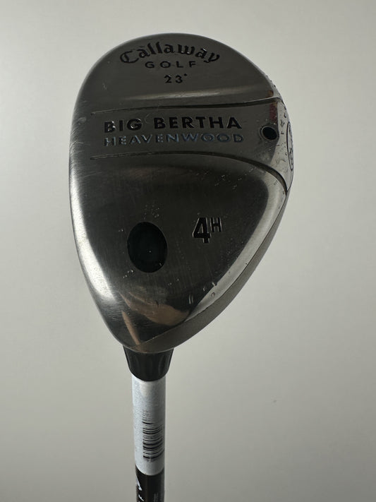 LH Callaway Heavenwood Hybrid #4 / Good Condition / Ladies Flex