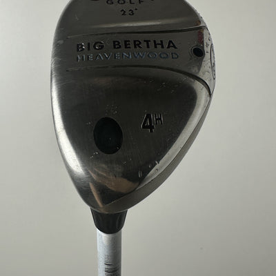 LH Callaway Heavenwood Hybrid #4