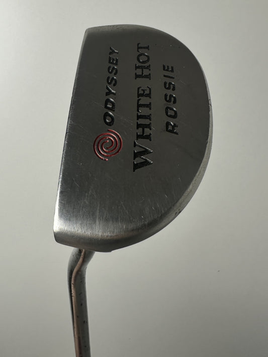 LH Odyssey White Hot Rossie Putter / Good Condition / 33"