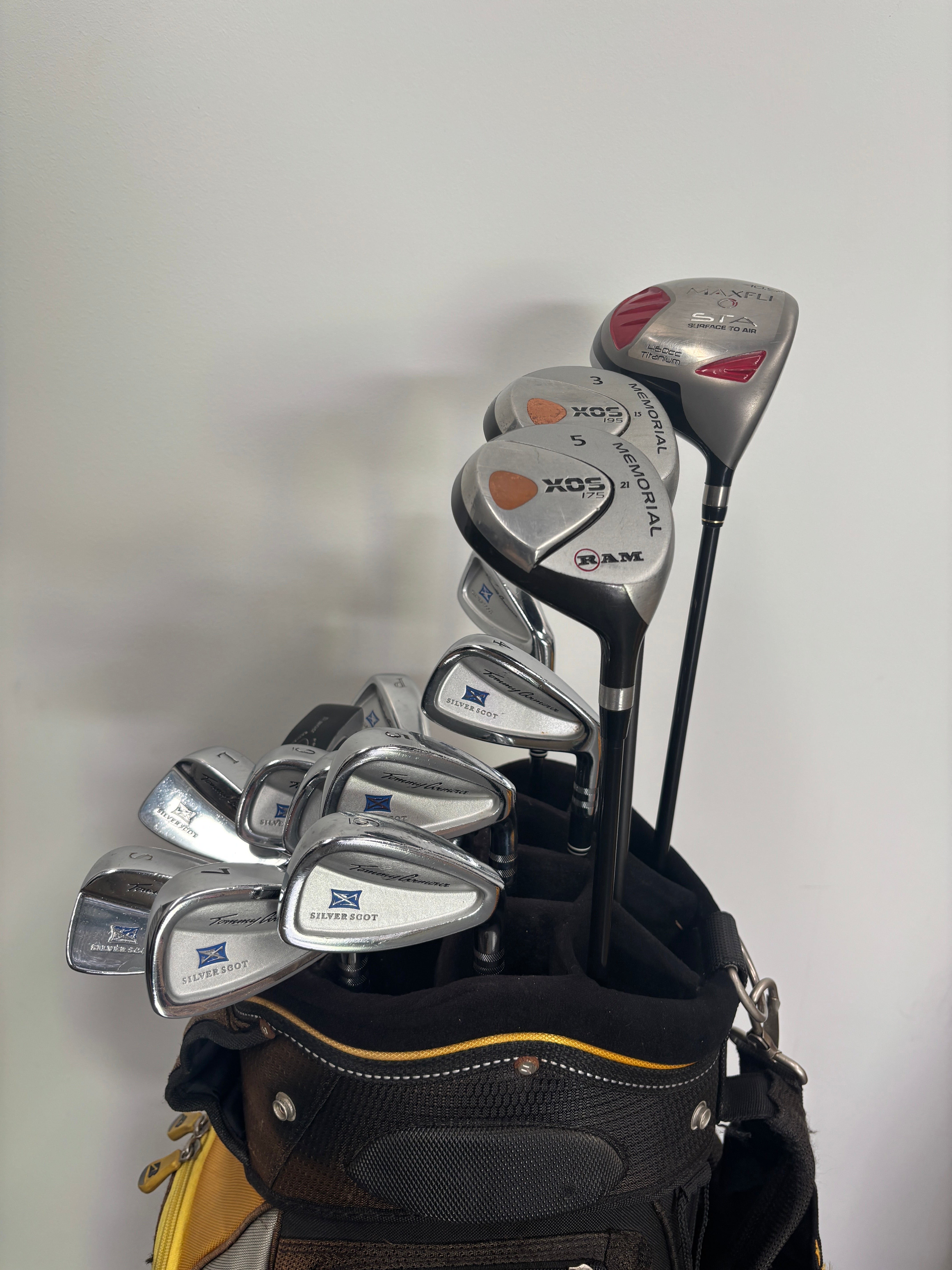 RH Beginner Golf Set Full Set
