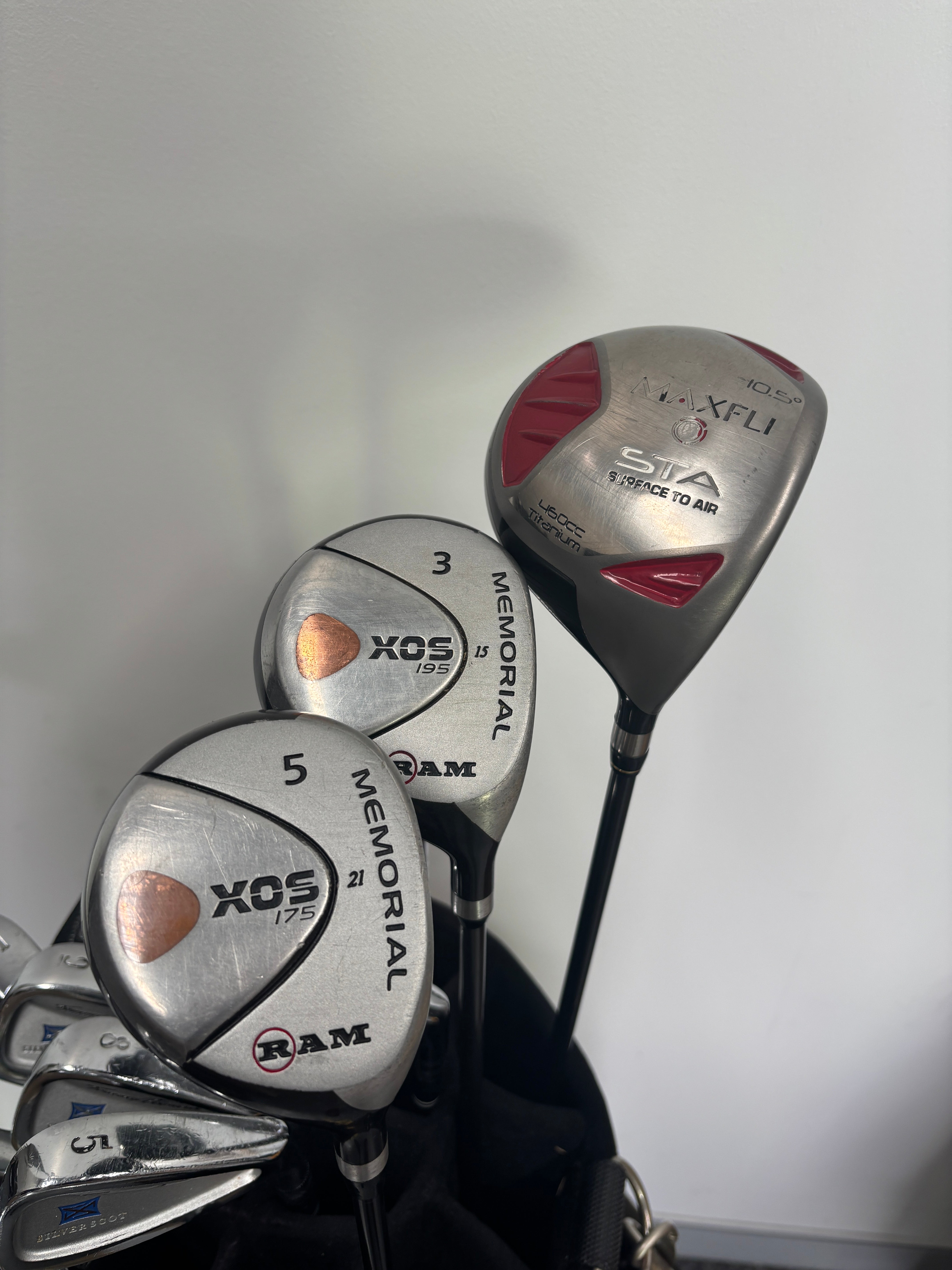 RH Beginner Golf Set Full Set