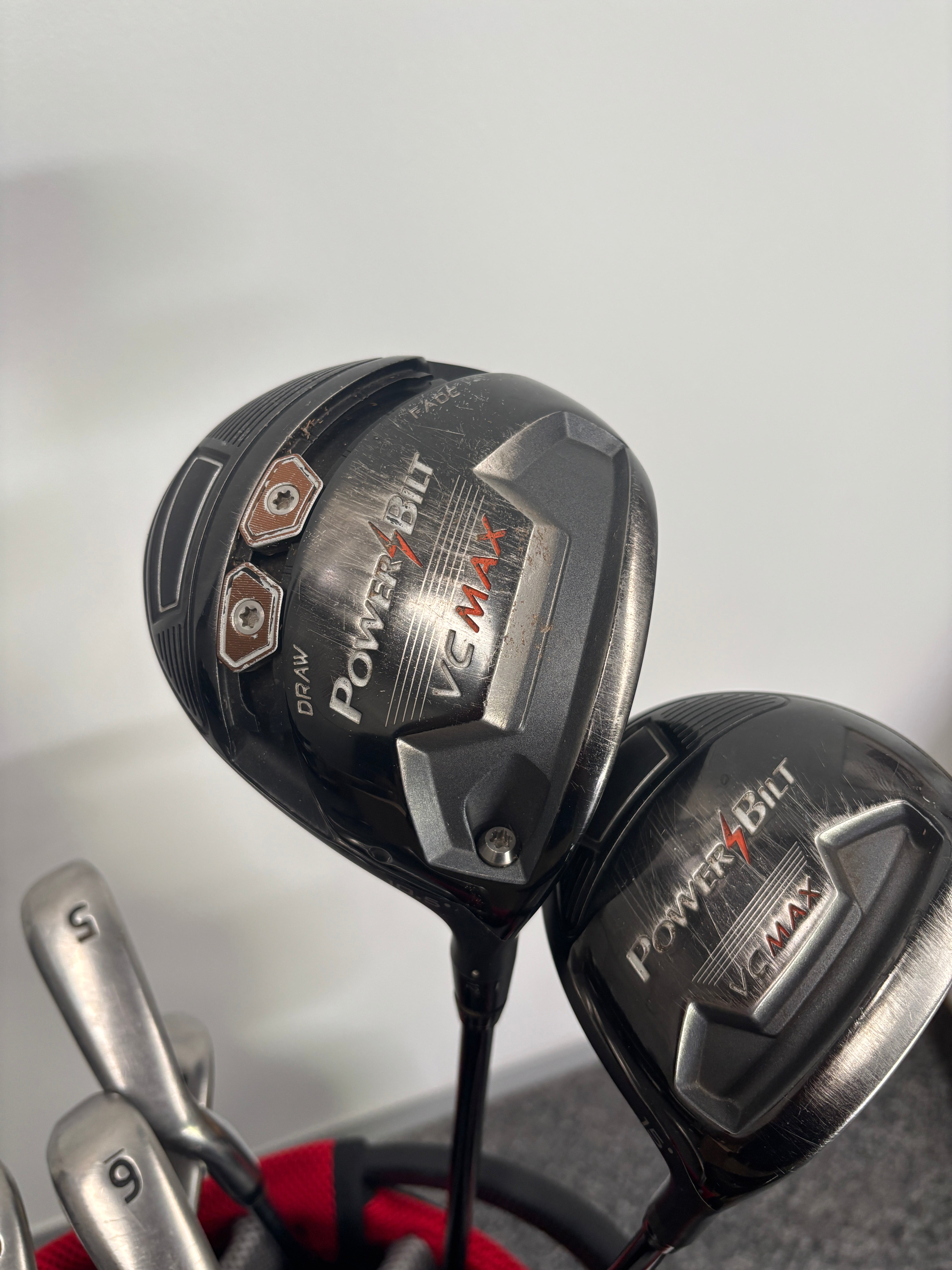 RH Powerbilt VC Max Full Set