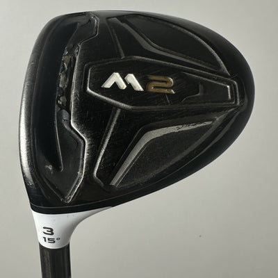 LH Taylormade M2 Fairway Wood #3