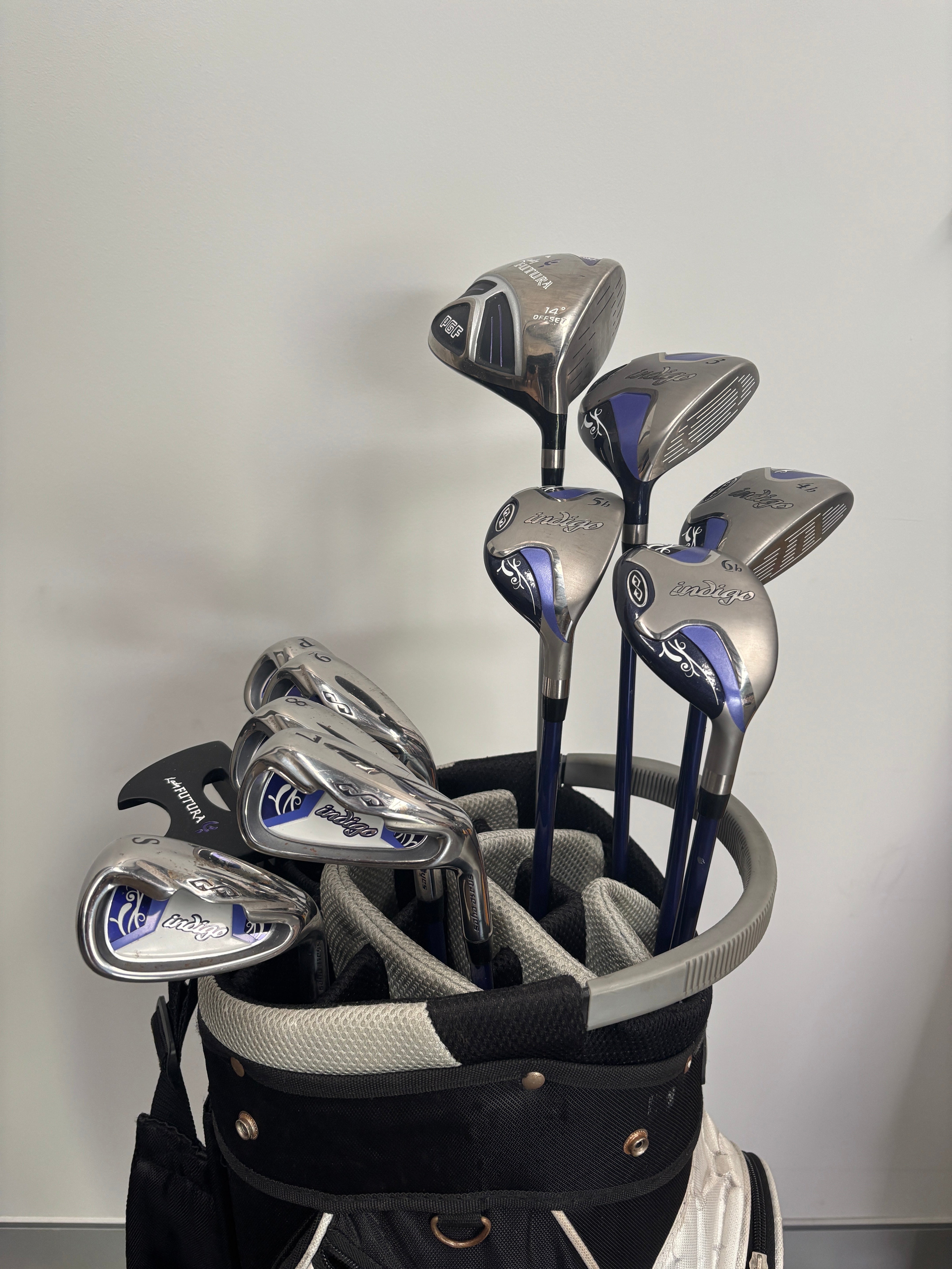RH Ladies Snake Eyes Indigo Full Set