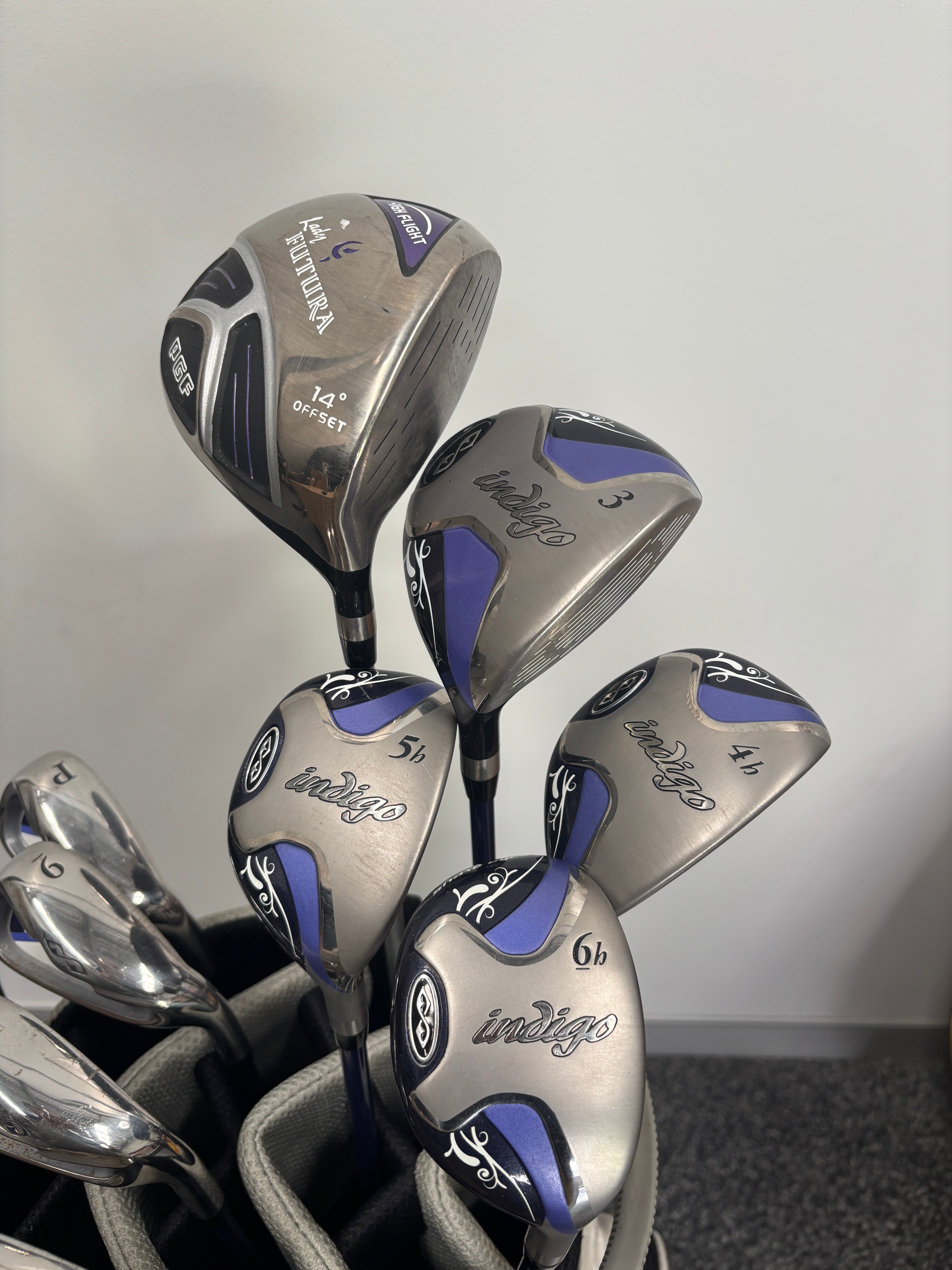 RH Ladies Snake Eyes Indigo Full Set