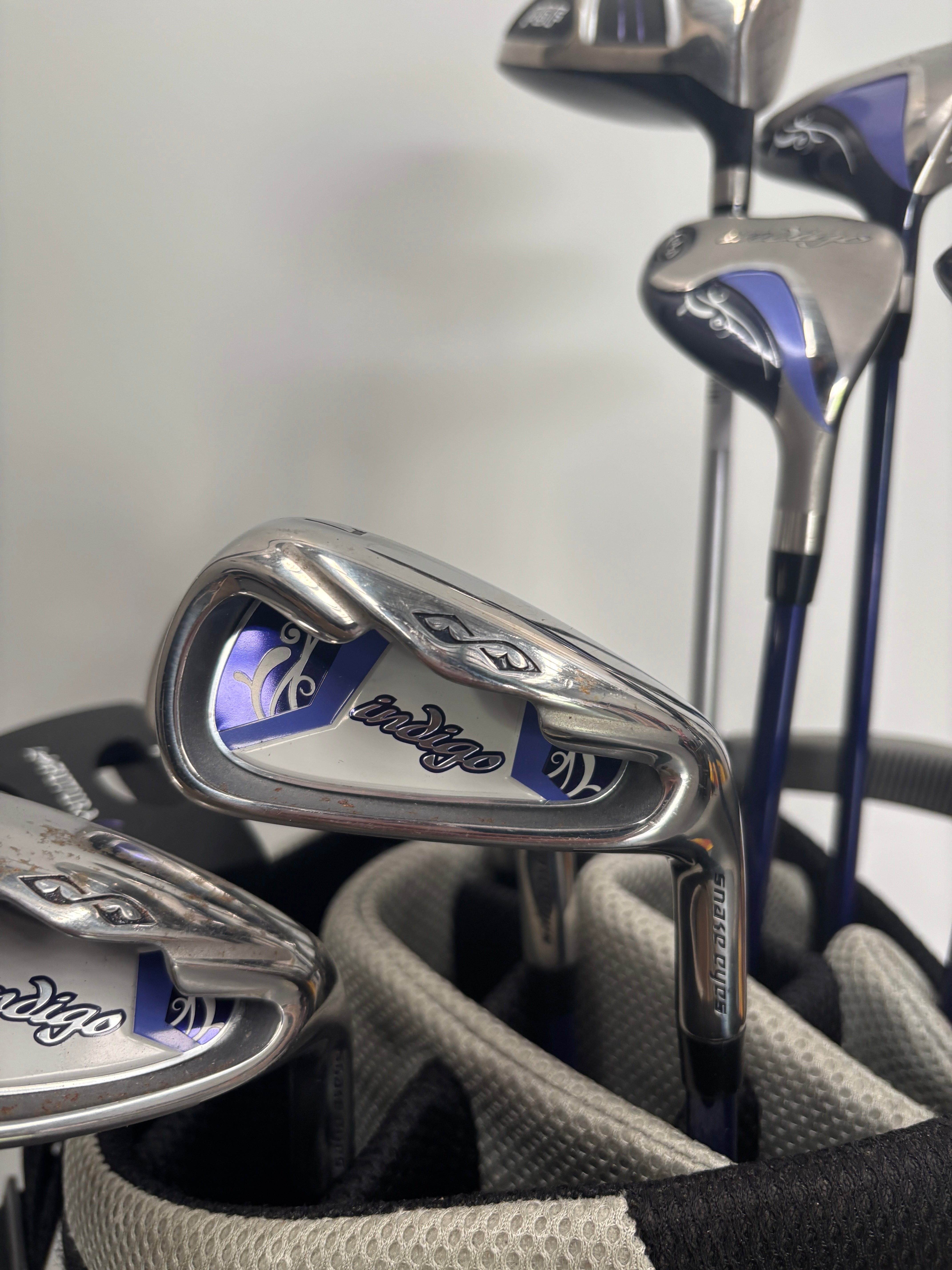 RH Ladies Snake Eyes Indigo Full Set