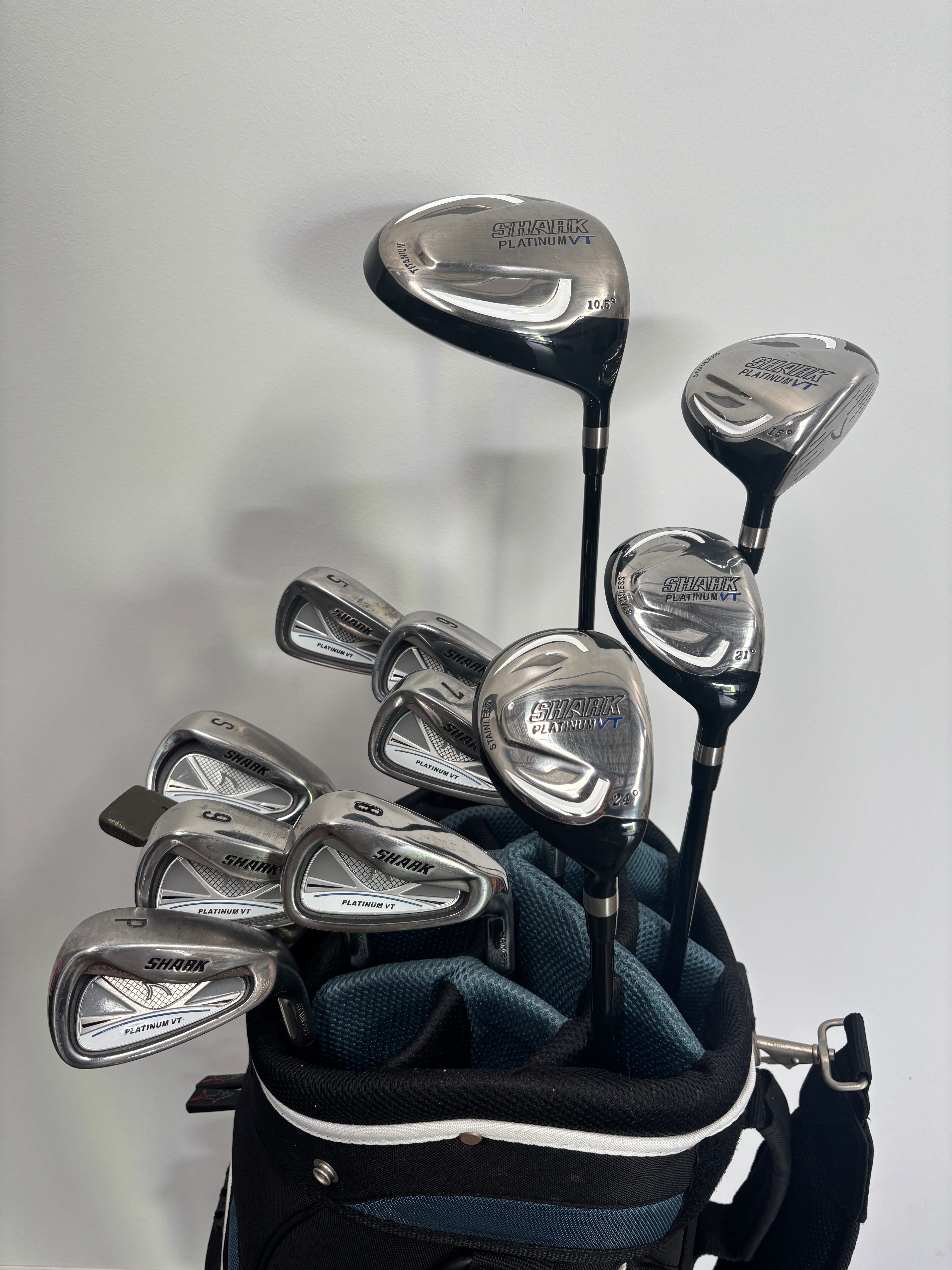 RH Shark Platinum VT Full Set