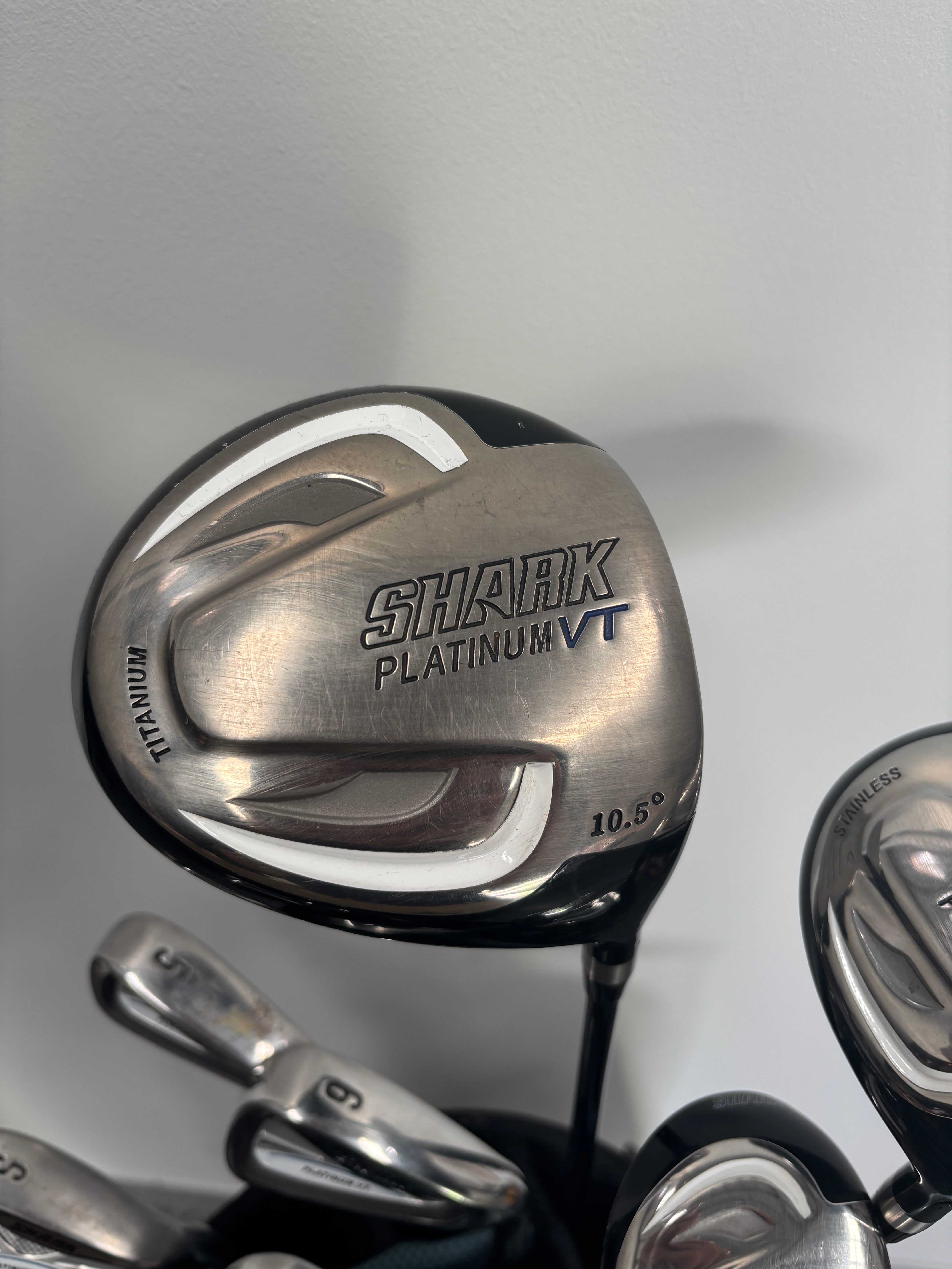 RH Shark Platinum VT Full Set