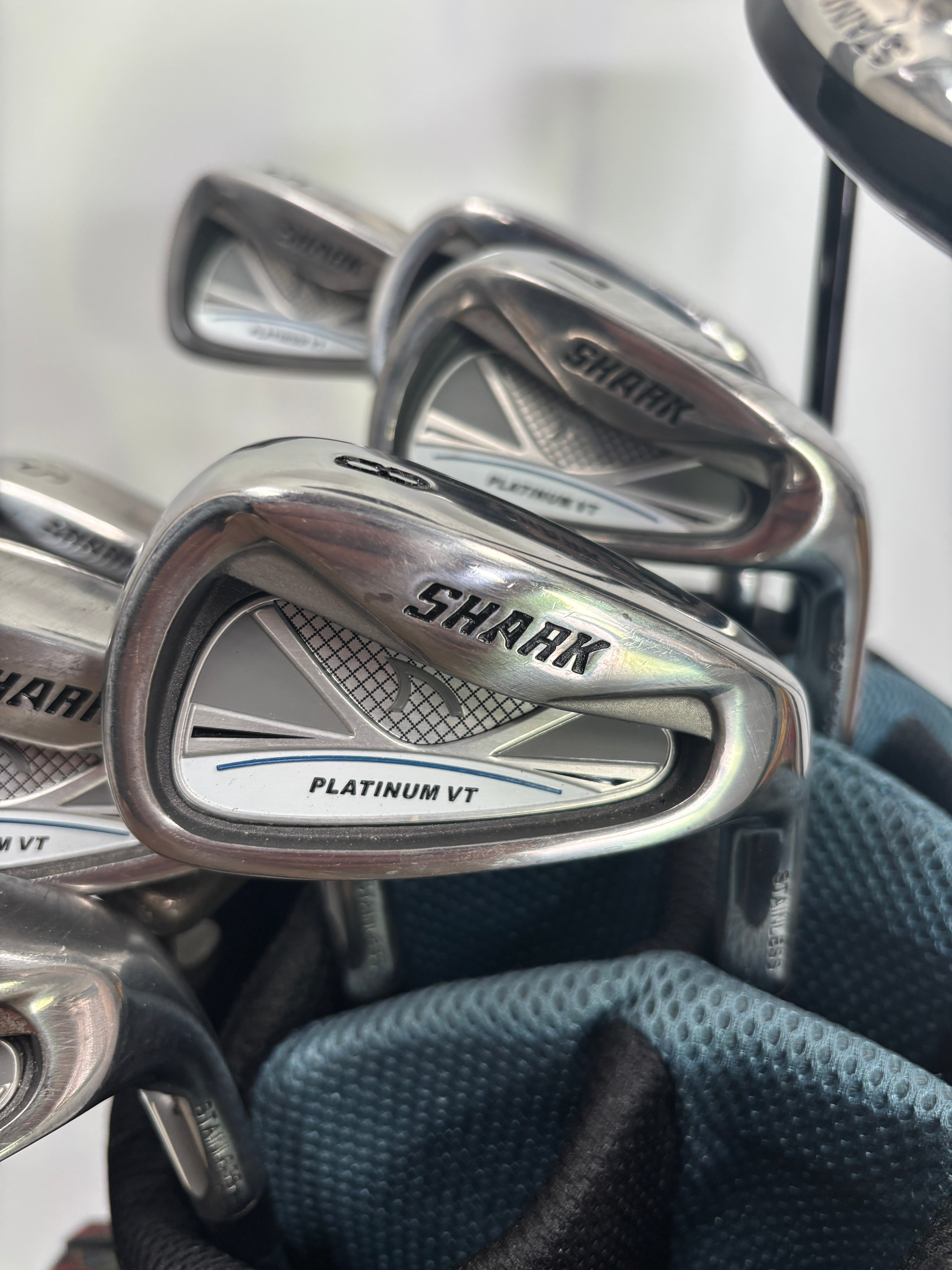 RH Shark Platinum VT Full Set