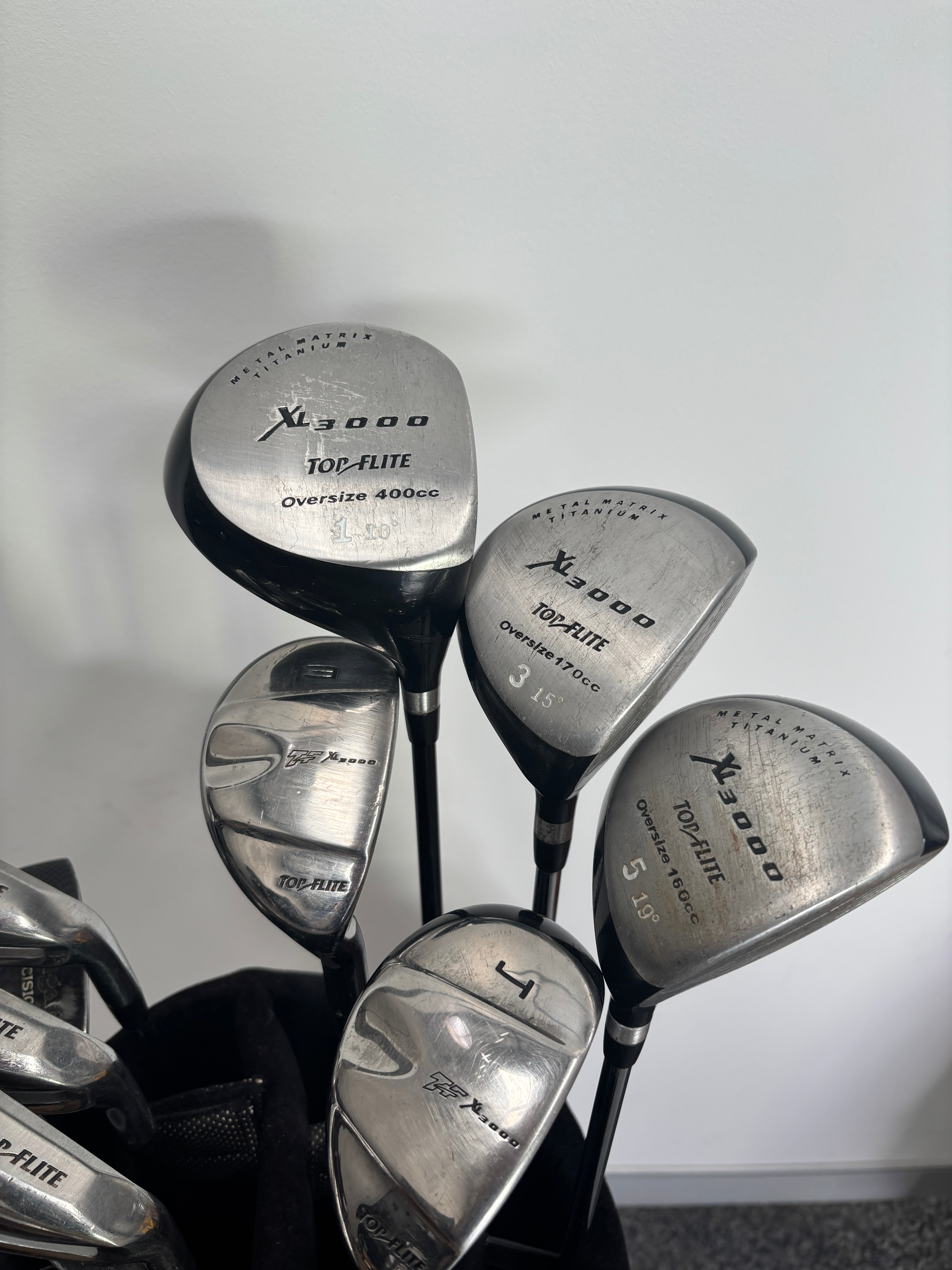 RH Top Flite XL3000 Full Set
