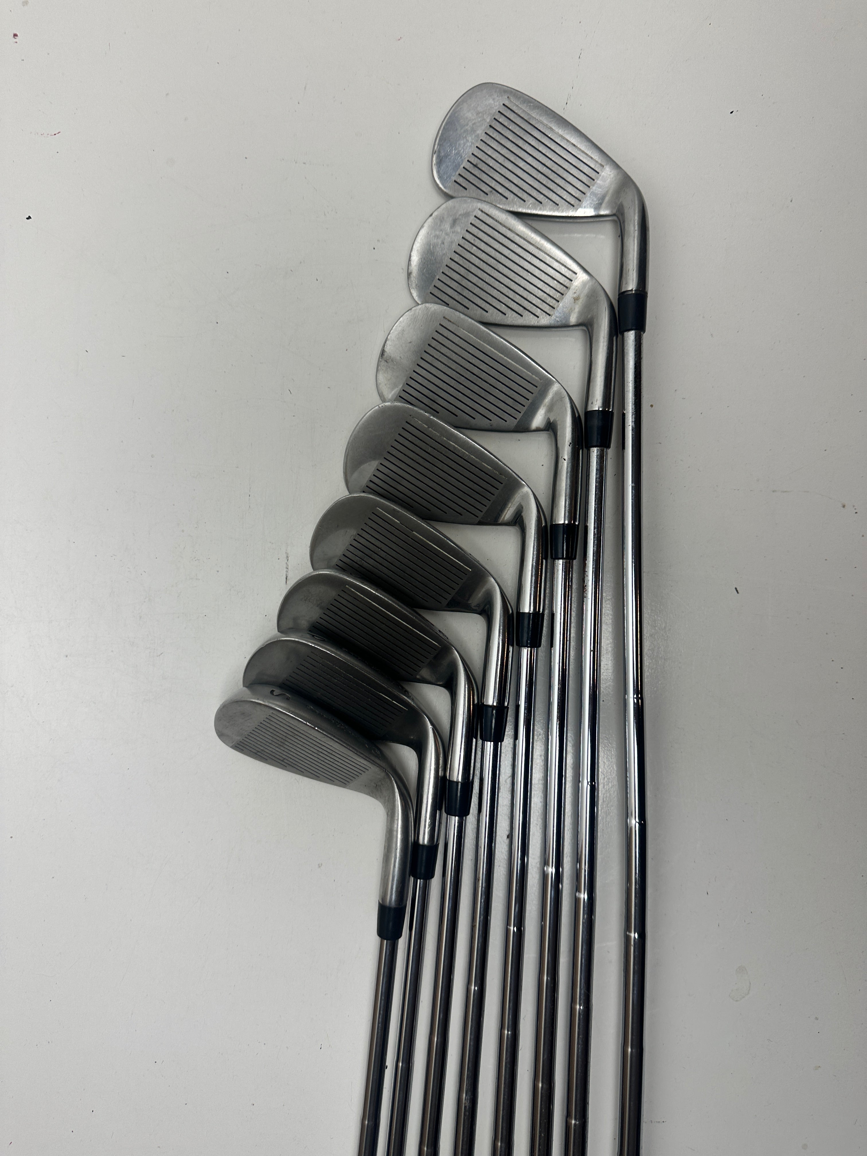 LH Brosnan Eureka S7 Irons (4-SW) / Good Condition / Regular Flex