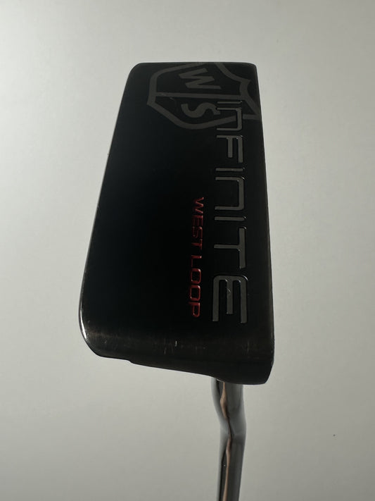 RH Wilson Infinite West Loop Putter / Great Condition / 35"