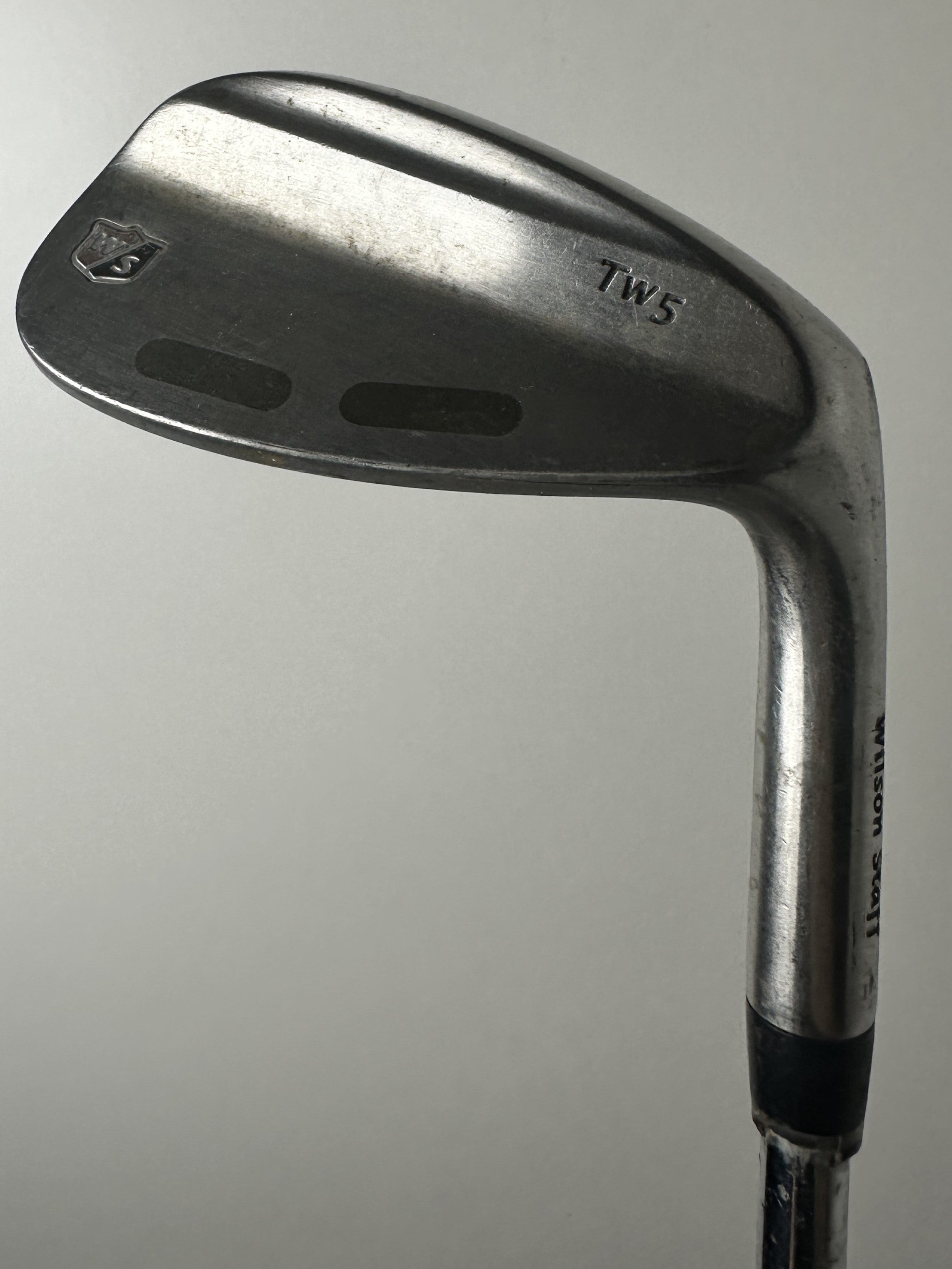 RH Wilson TW5 Wedge 50.06 / Good Condition / Wedge Flex