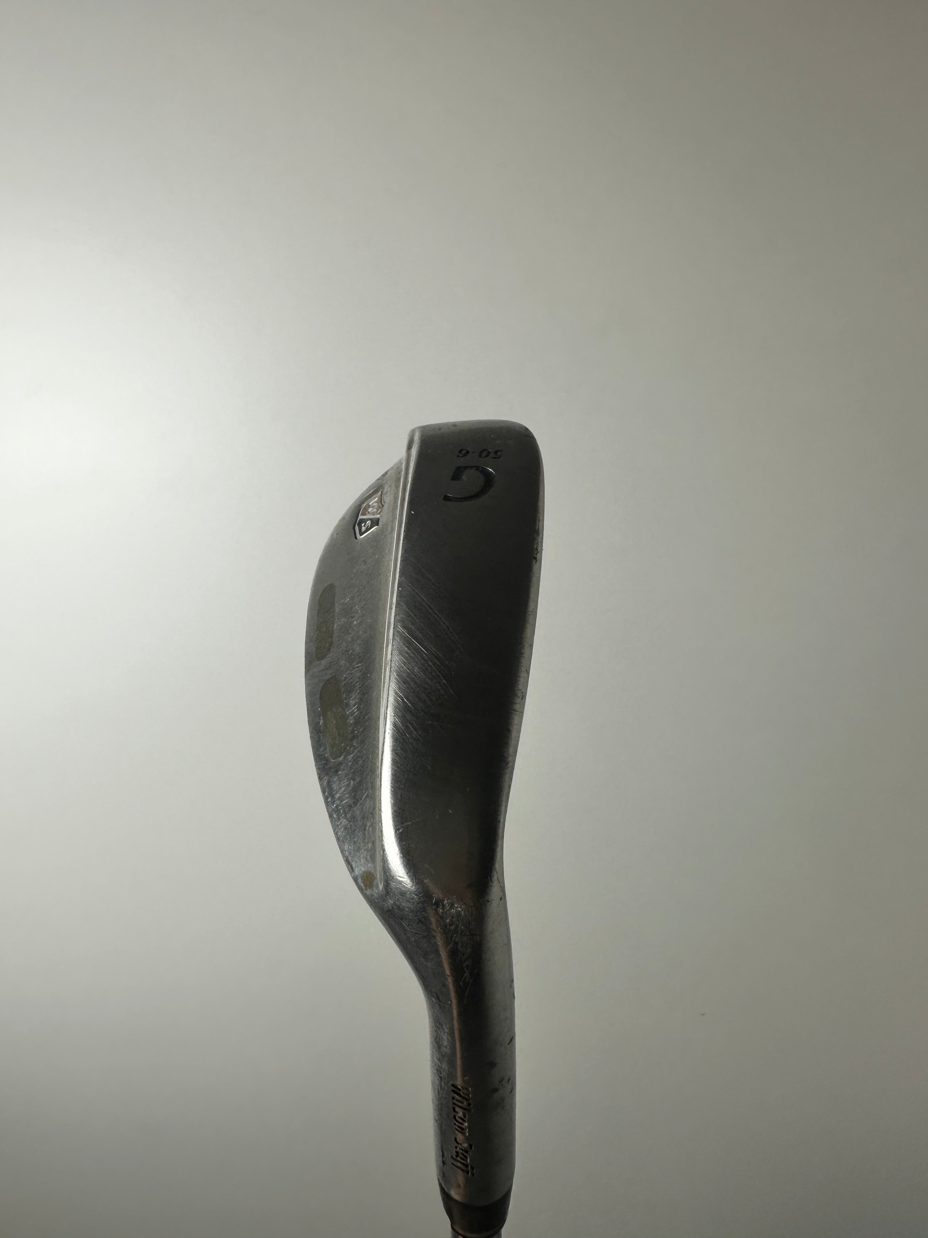 RH Wilson TW5 Wedge 50.06 / Good Condition / Wedge Flex