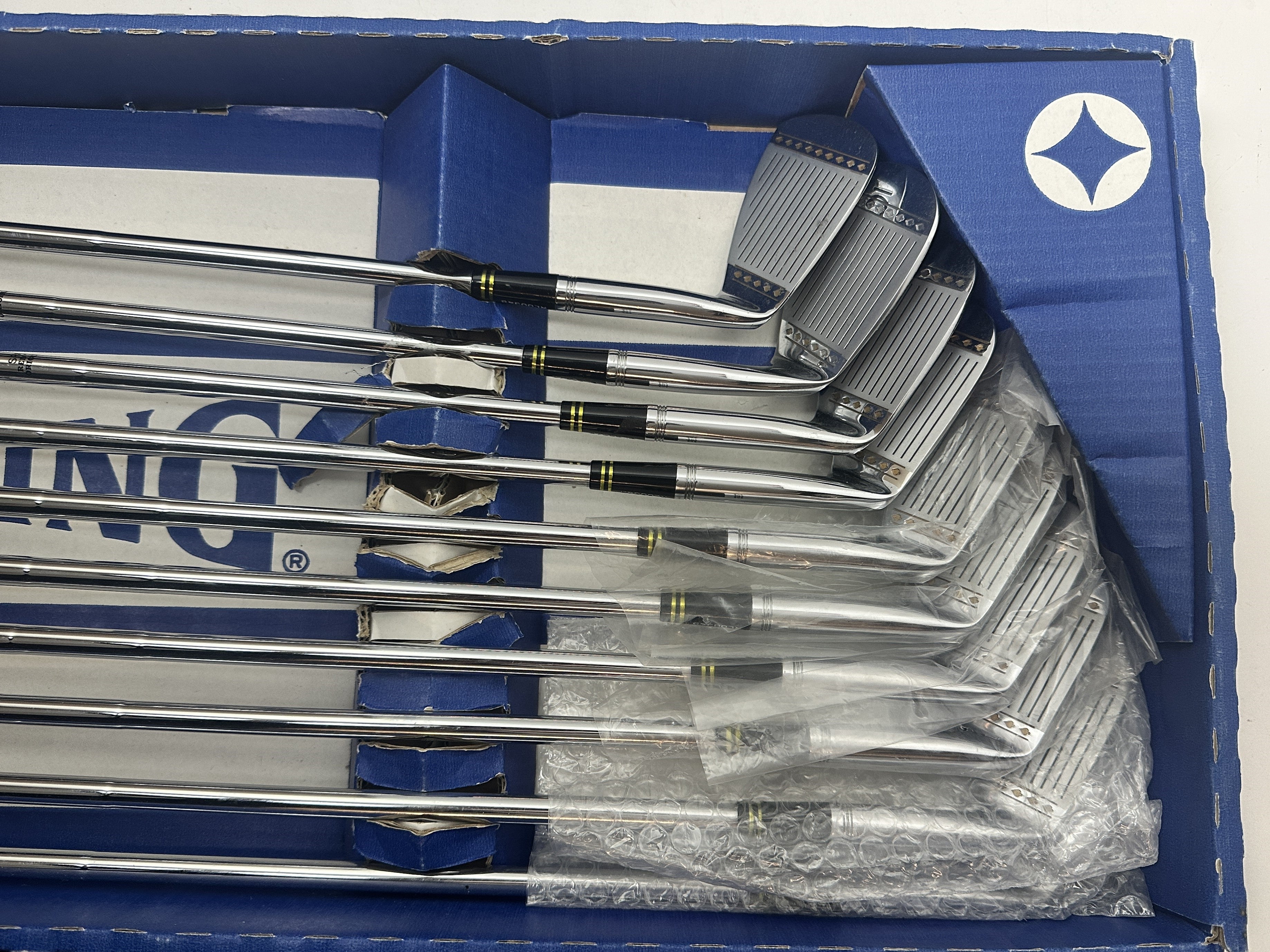 LH Top Flite Professional Irons (2-SW) / Mint Condition / Stiff Flex