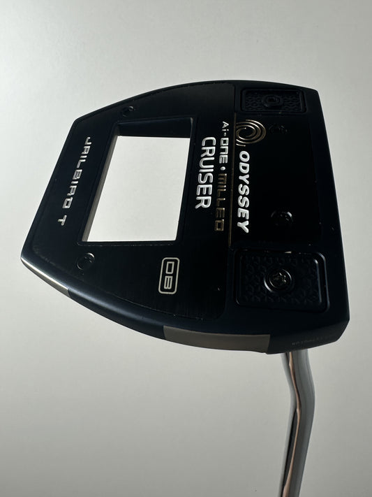 RH Odyssey Ai One Milled Cruiser Jailbird T Putter  / Mint Condition / 38"