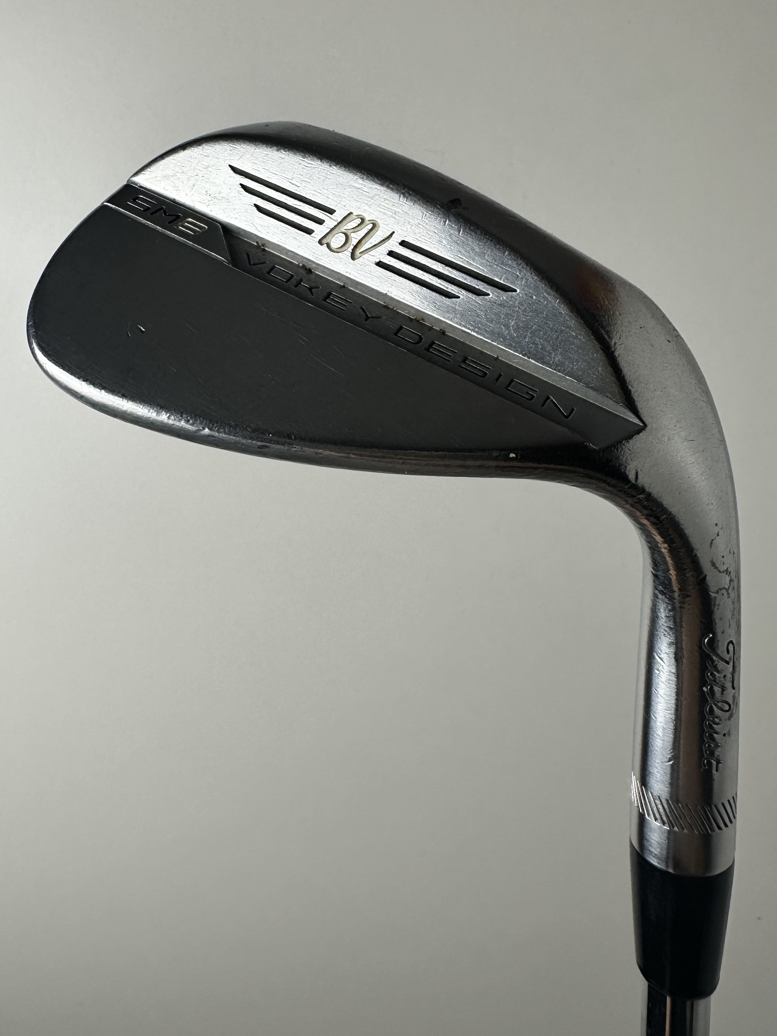 RH Titleist Vokey SM8 Wedge 56.08 / OK Condition / Wedge Flex