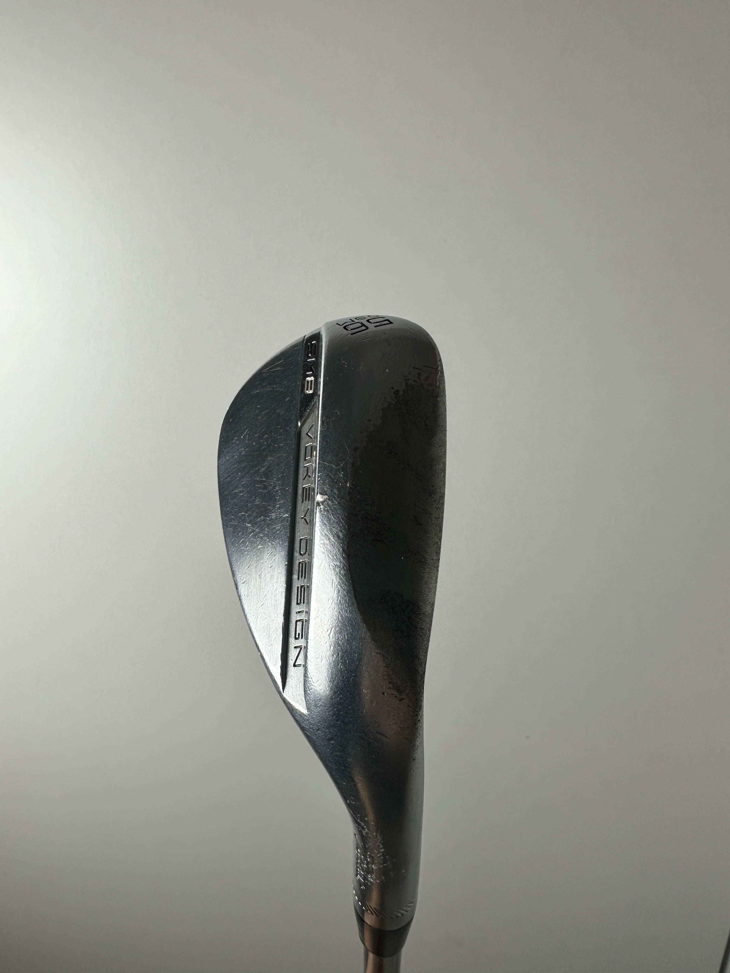 RH Titleist Vokey SM8 Wedge 56.08 / OK Condition / Wedge Flex
