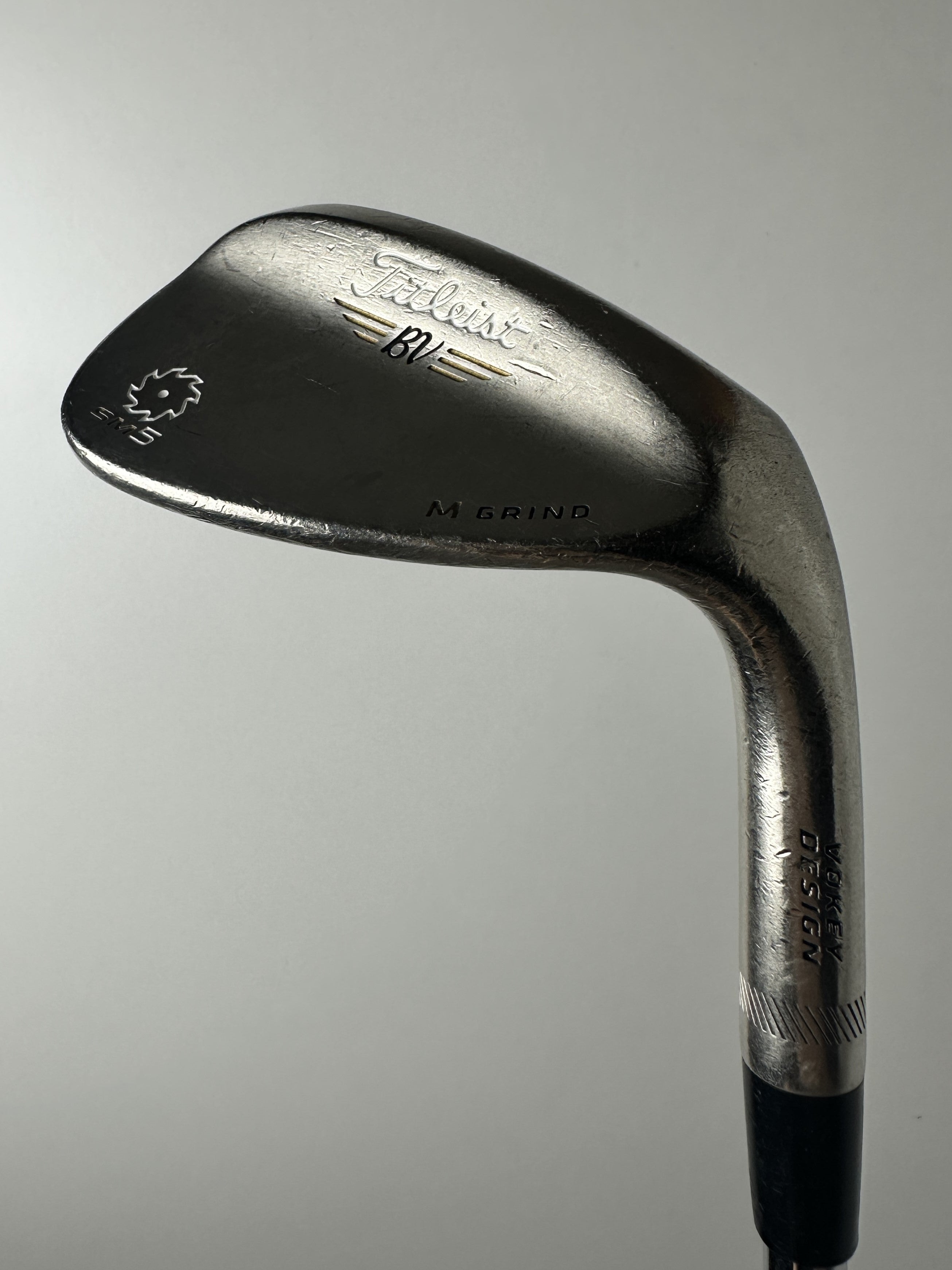 RH Titleist Vokey SM5 Wedge 56.10M / OK Condition / Wedge Flex