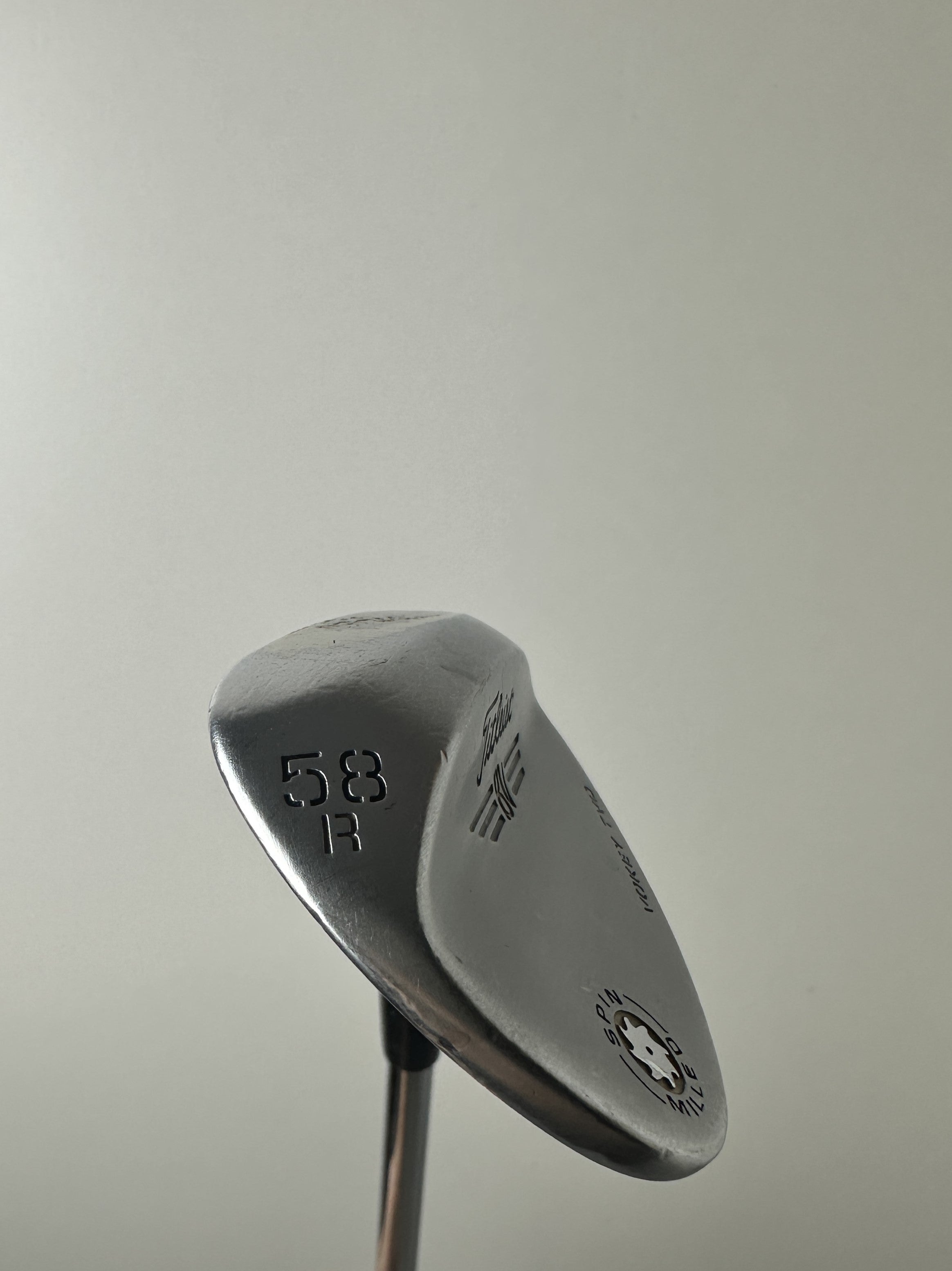RH Titleist Vokey TVD Wedge 58R / OK Condition / Wedge Flex