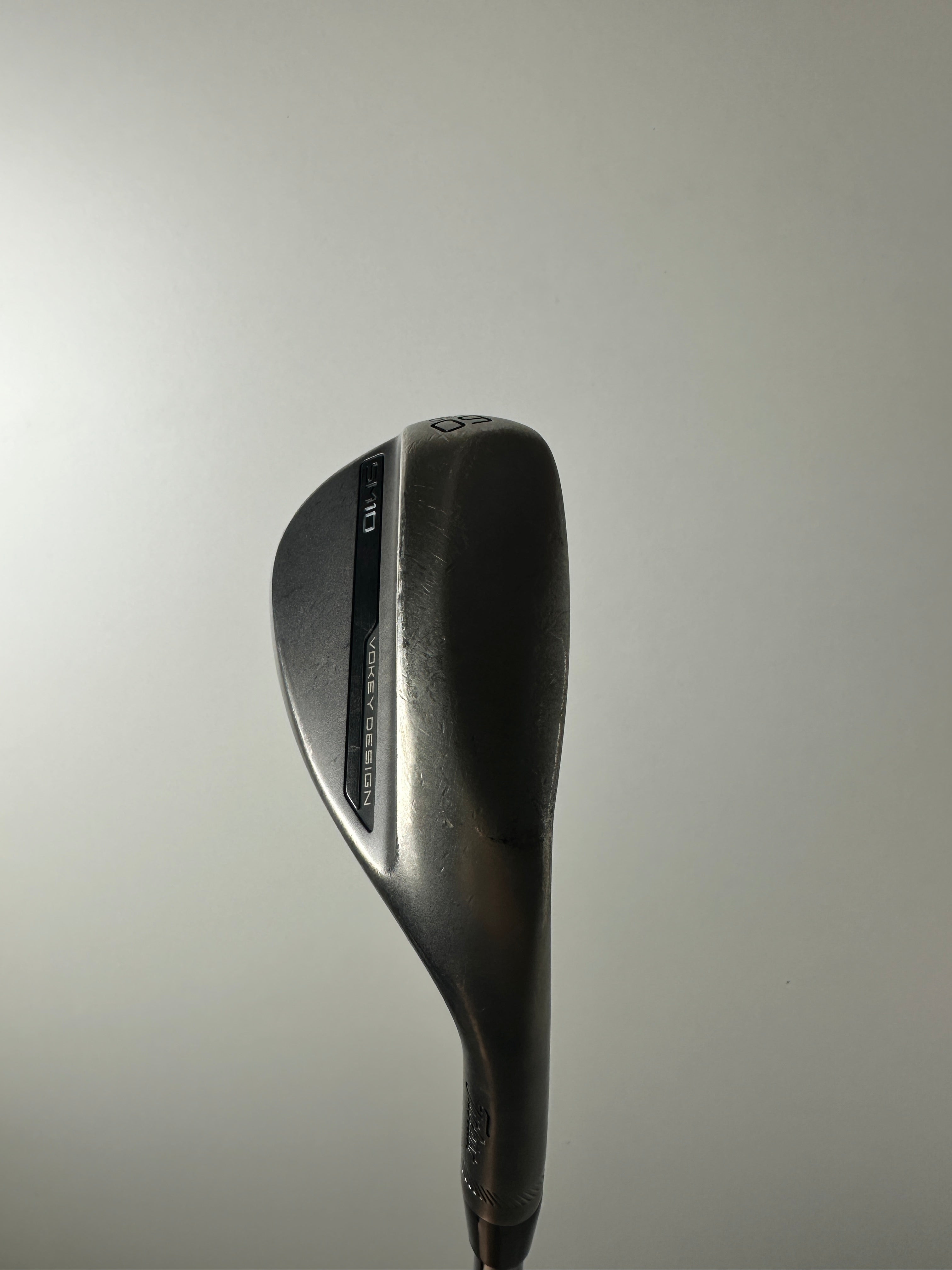 RH Titleist Vokey SM10 Wedge 60.12 / Good Condition / Wedge Flex