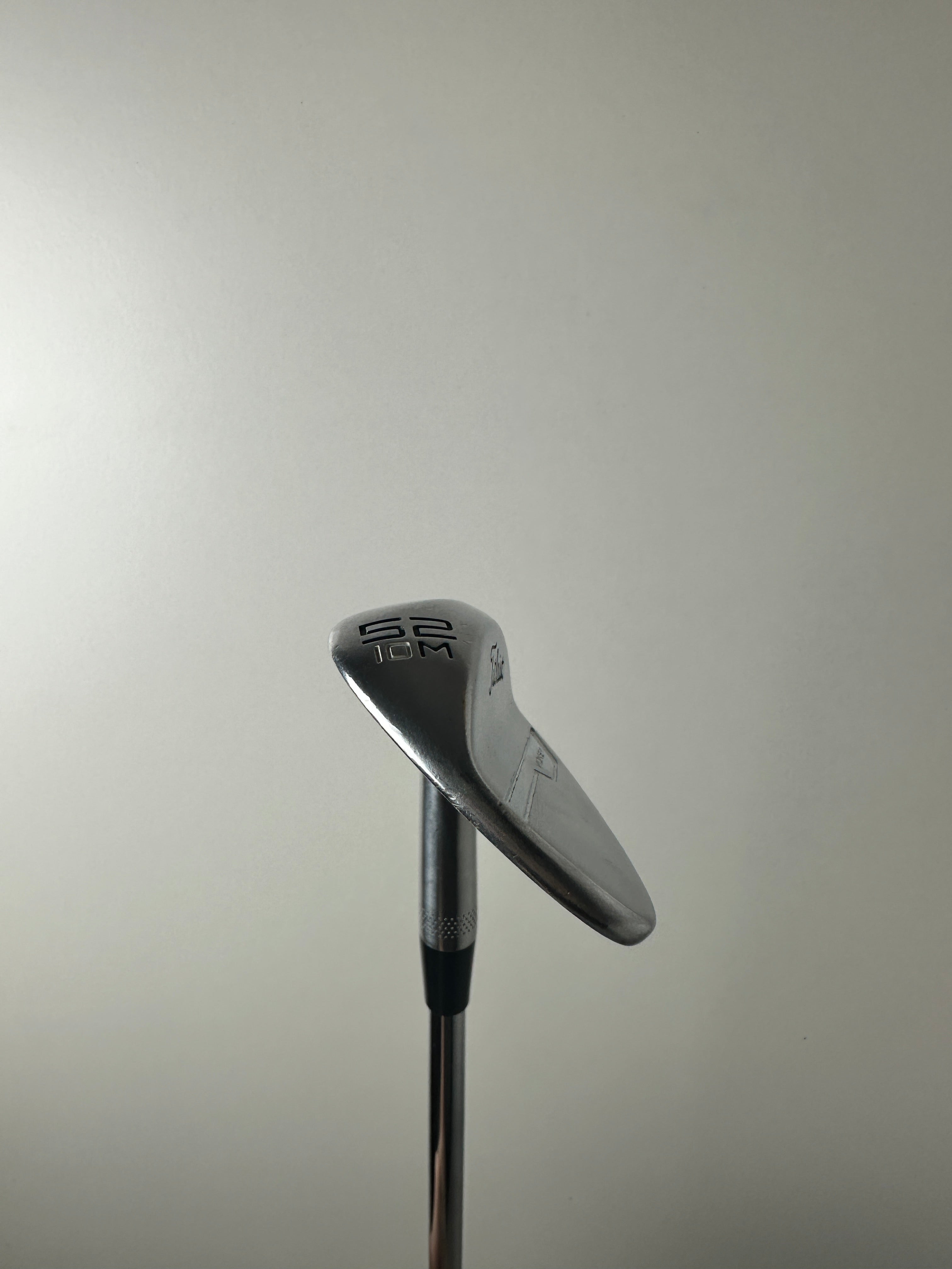 RH Titleist Vokey Forged Wedge 52.10M / Great Condition / Wedge Flex