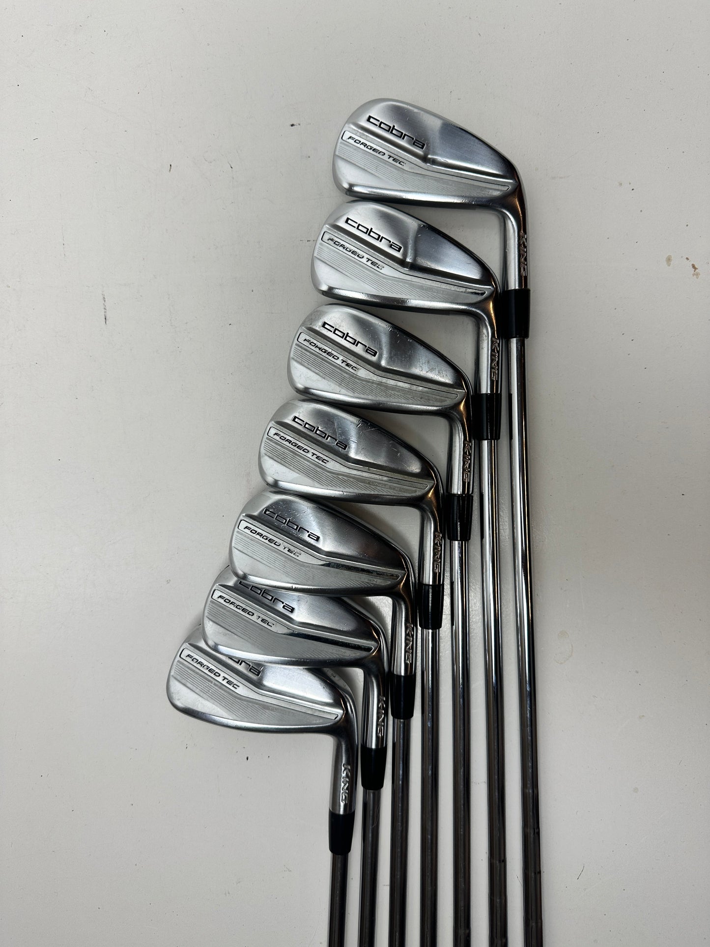 RH Cobra KING Forged Tec Irons (4-PW)