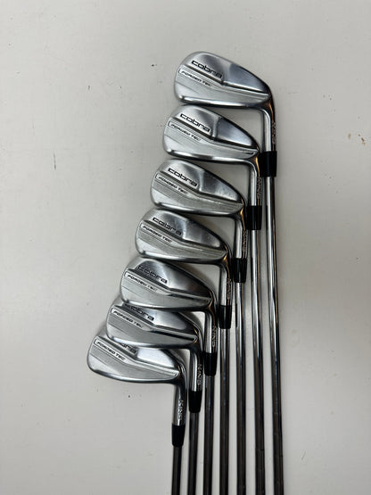 RH Cobra KING Forged Tec Irons (4-PW)