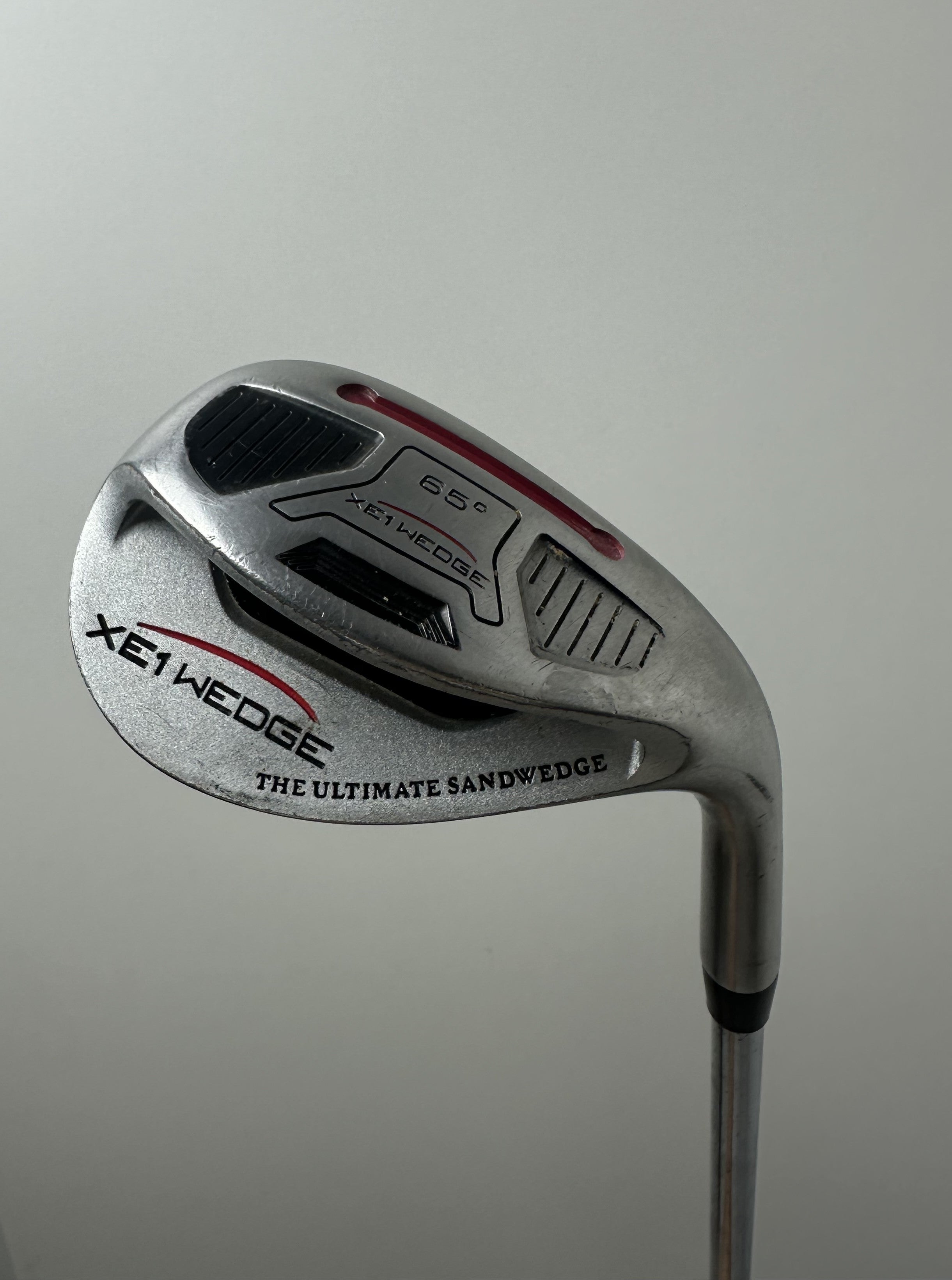 XE1 65* Wedge / Good Condition / Steel Shaft