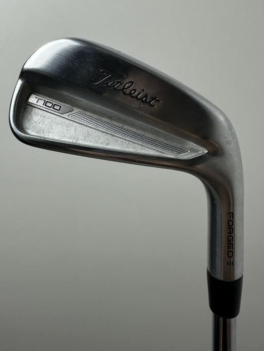 Titleist T100 Irons (3-9) / Great Condition / Stiff Flex