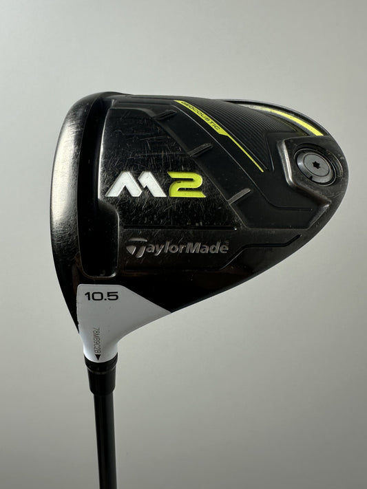 LH Taylormade M2 Driver 10.5* / Good Condition / Regular Flex