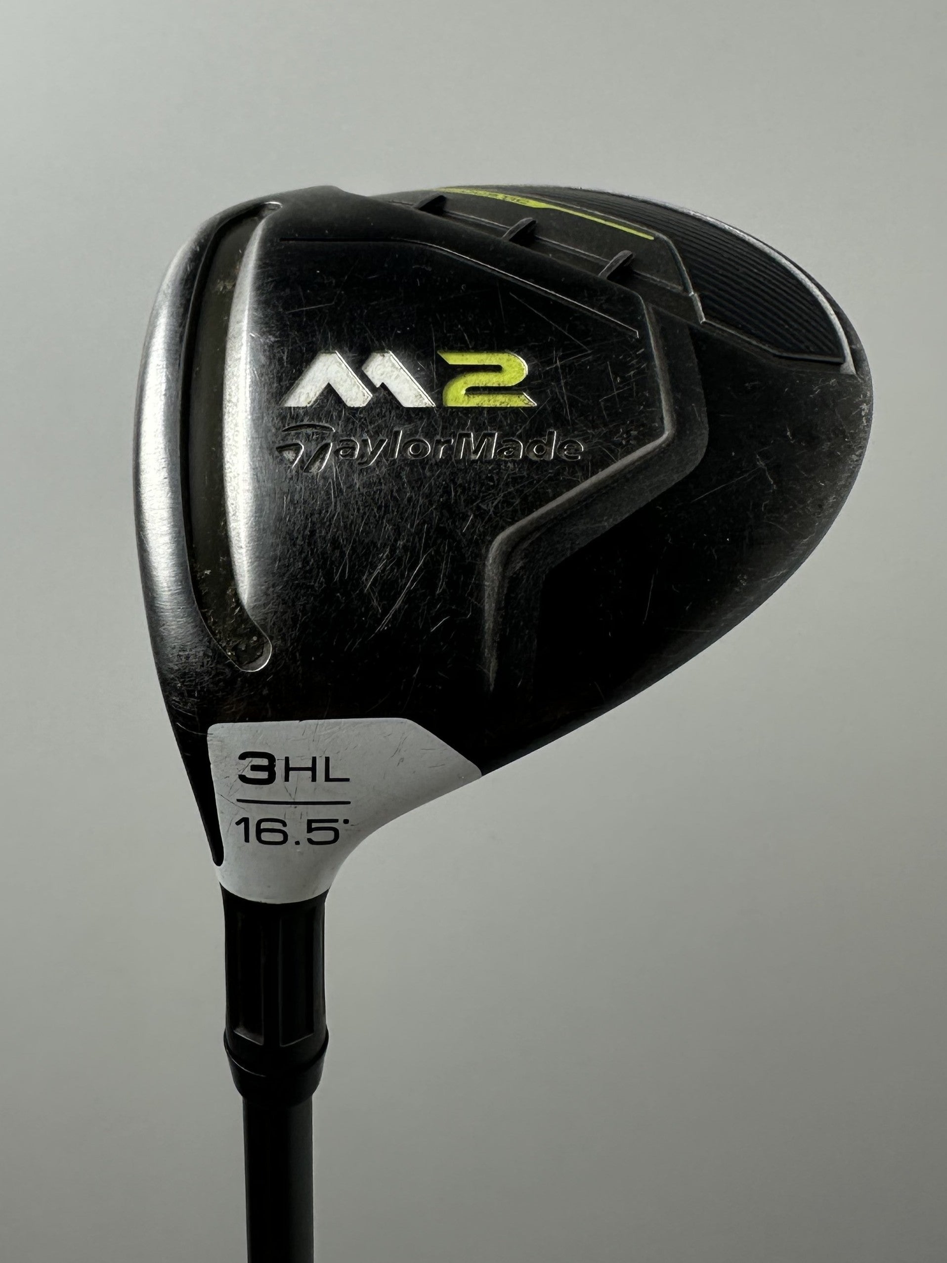LH Taylormade M2 HL #3 Wood / OK Condition / Lite Flex