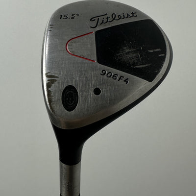 LH Titleist 906F4 #3 Wood