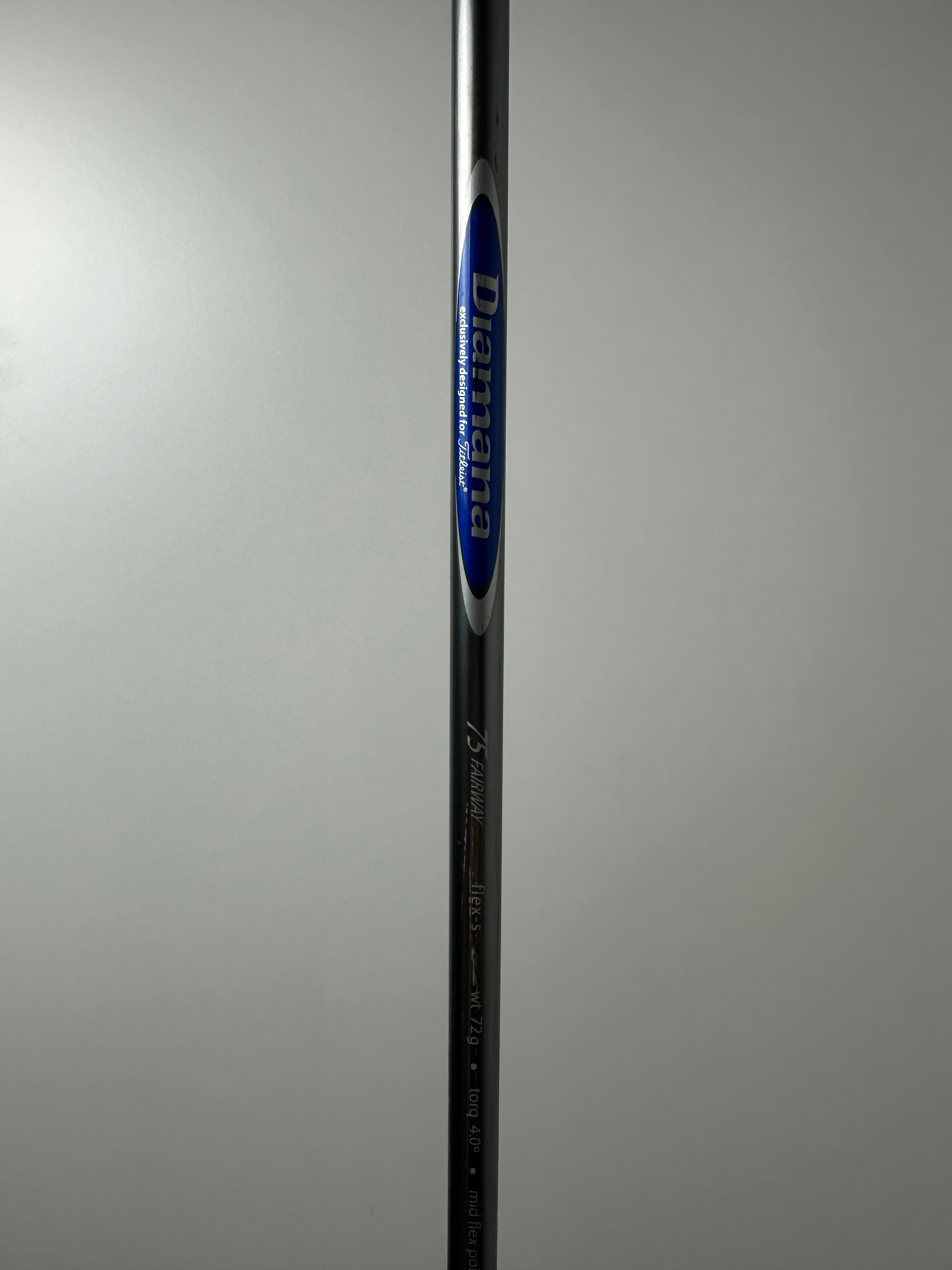 LH Titleist 906F4 #3 Wood / Good Condition / Stiff Flex