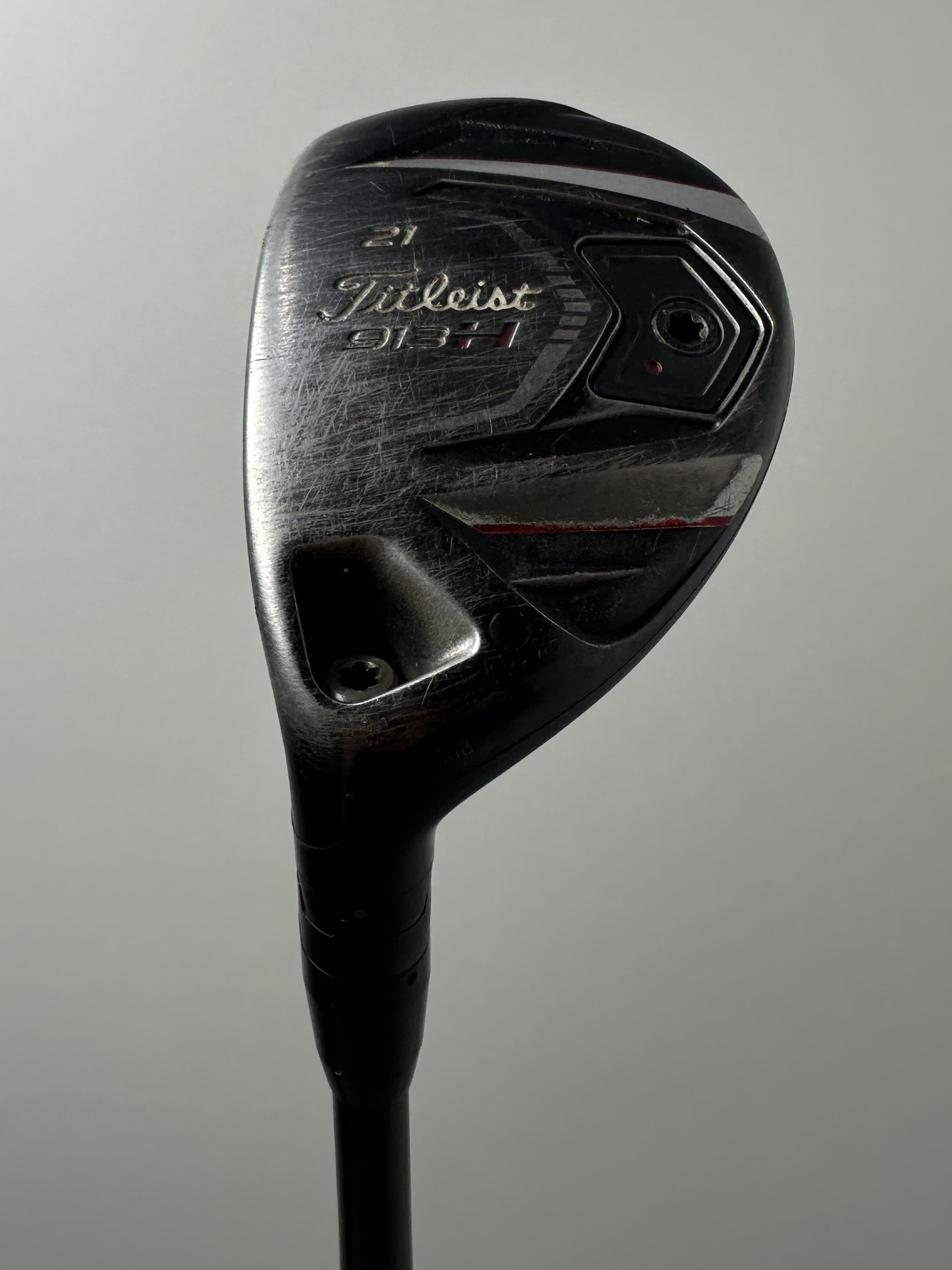 LH Titleist 913H 21* Hybrid / Good Condition / Stiff Flex