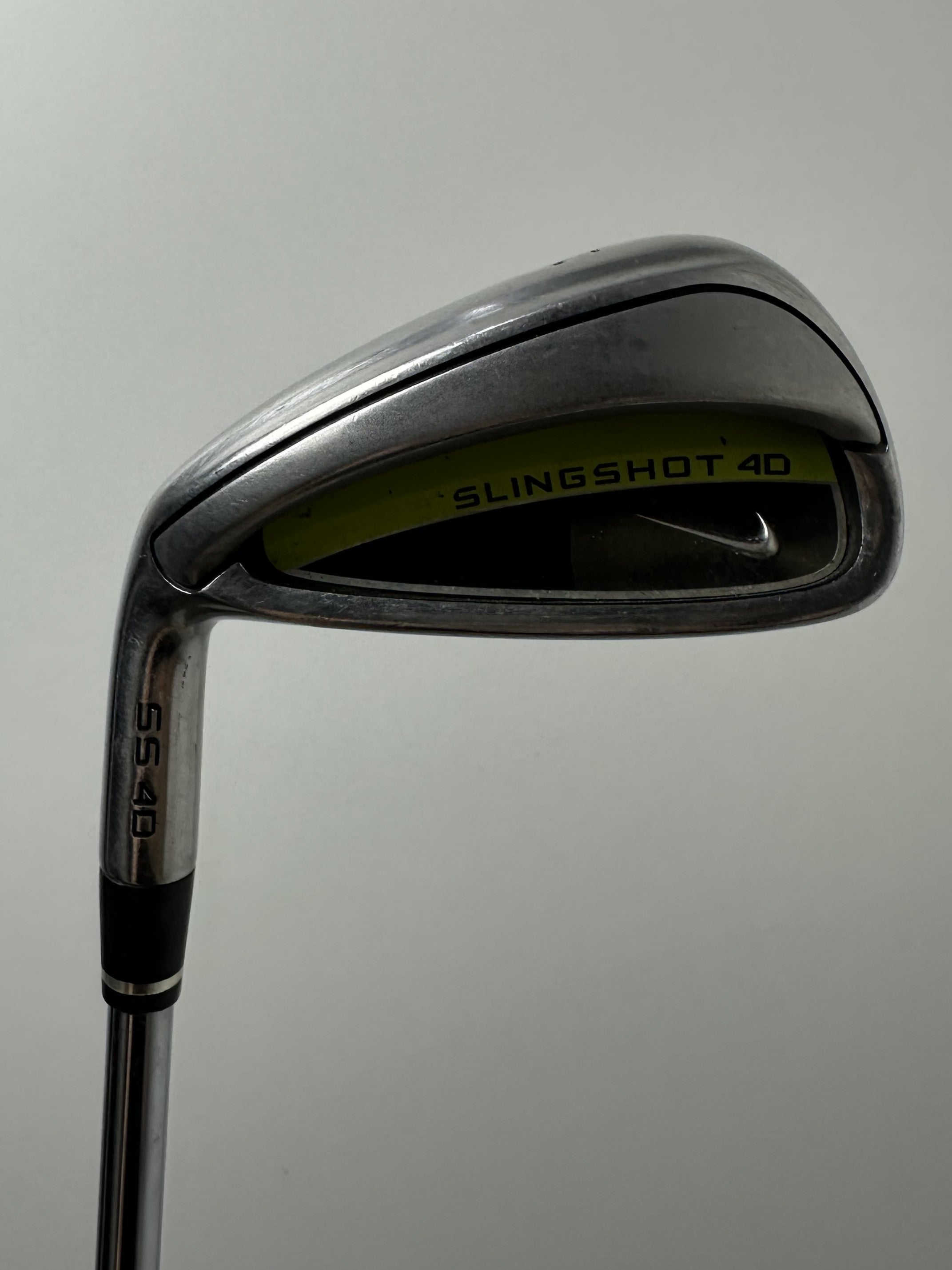 LH Nike Slingshot 4D #4 iron / Good Condition / Regular Flex