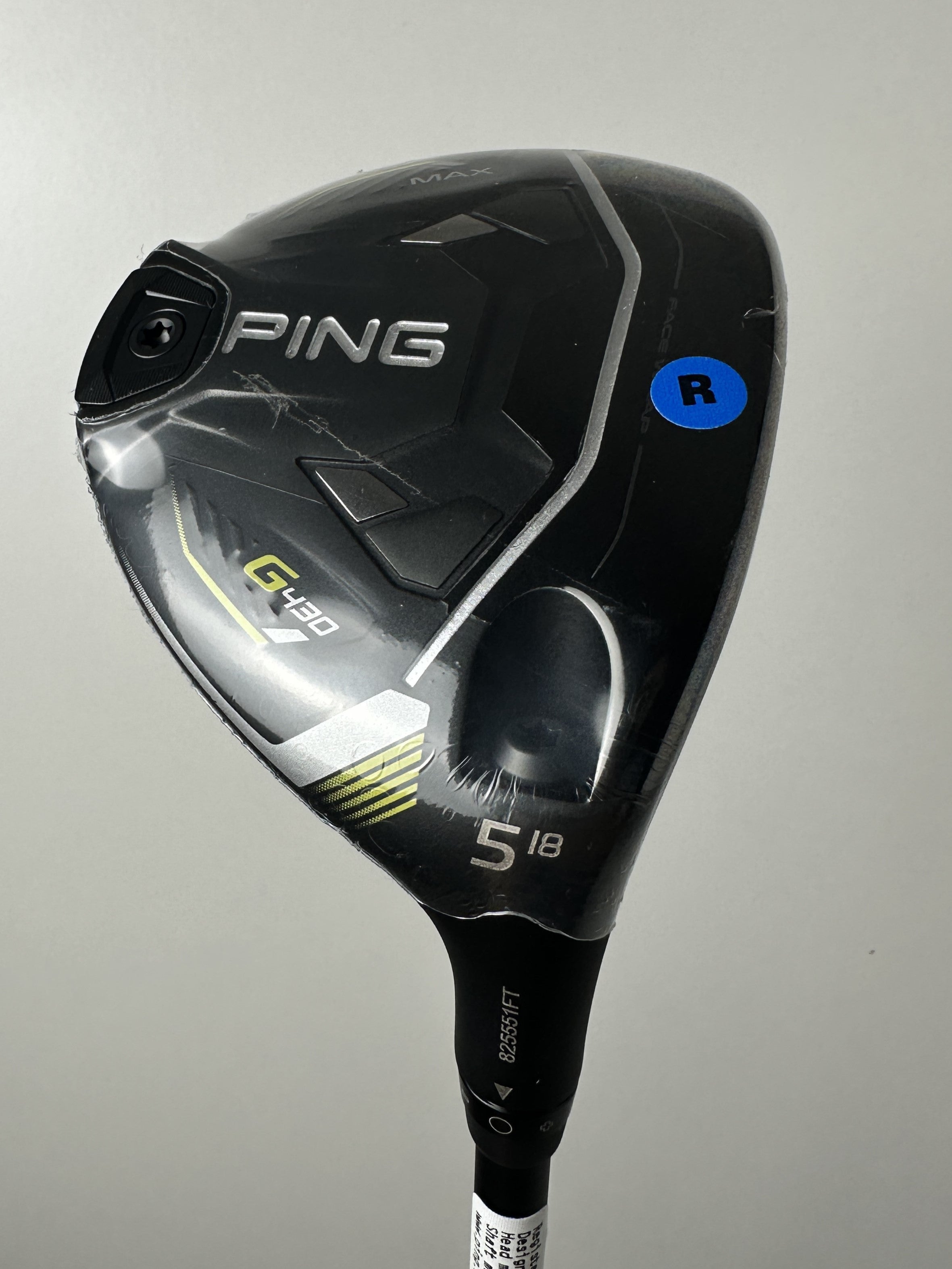 RH PING G430 Fairway Wood #5 / NEW / Regular Flex