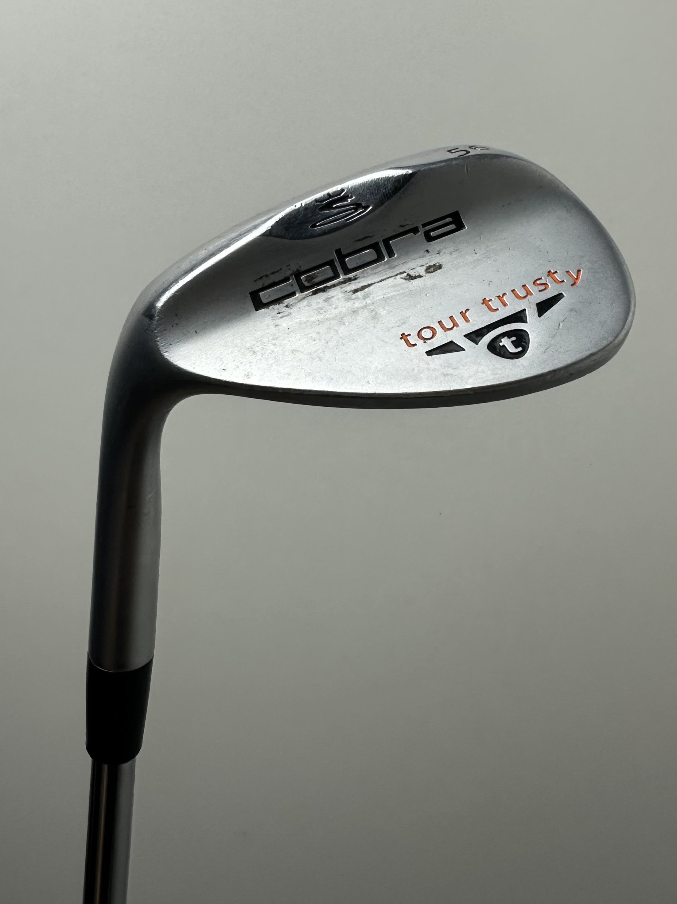 LH Cobra Tour Rusty Wedge 56.08 / Good Condition / Stiff Flex