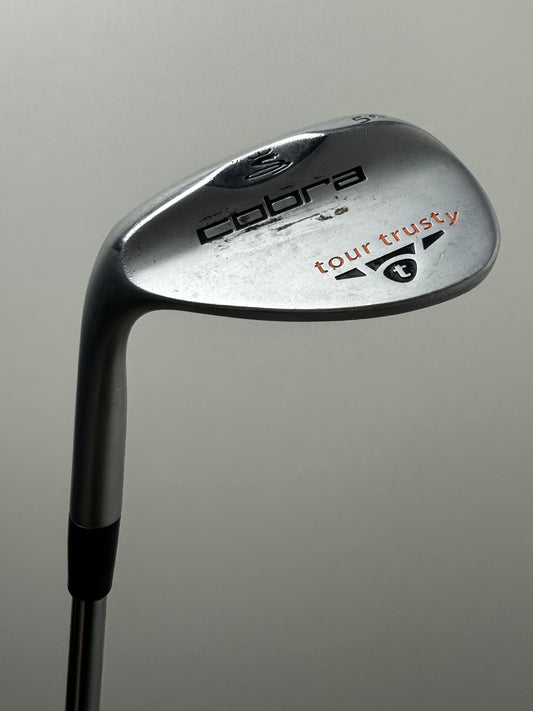 LH Cobra Tour Rusty Wedge 56.08 / Good Condition / Stiff Flex