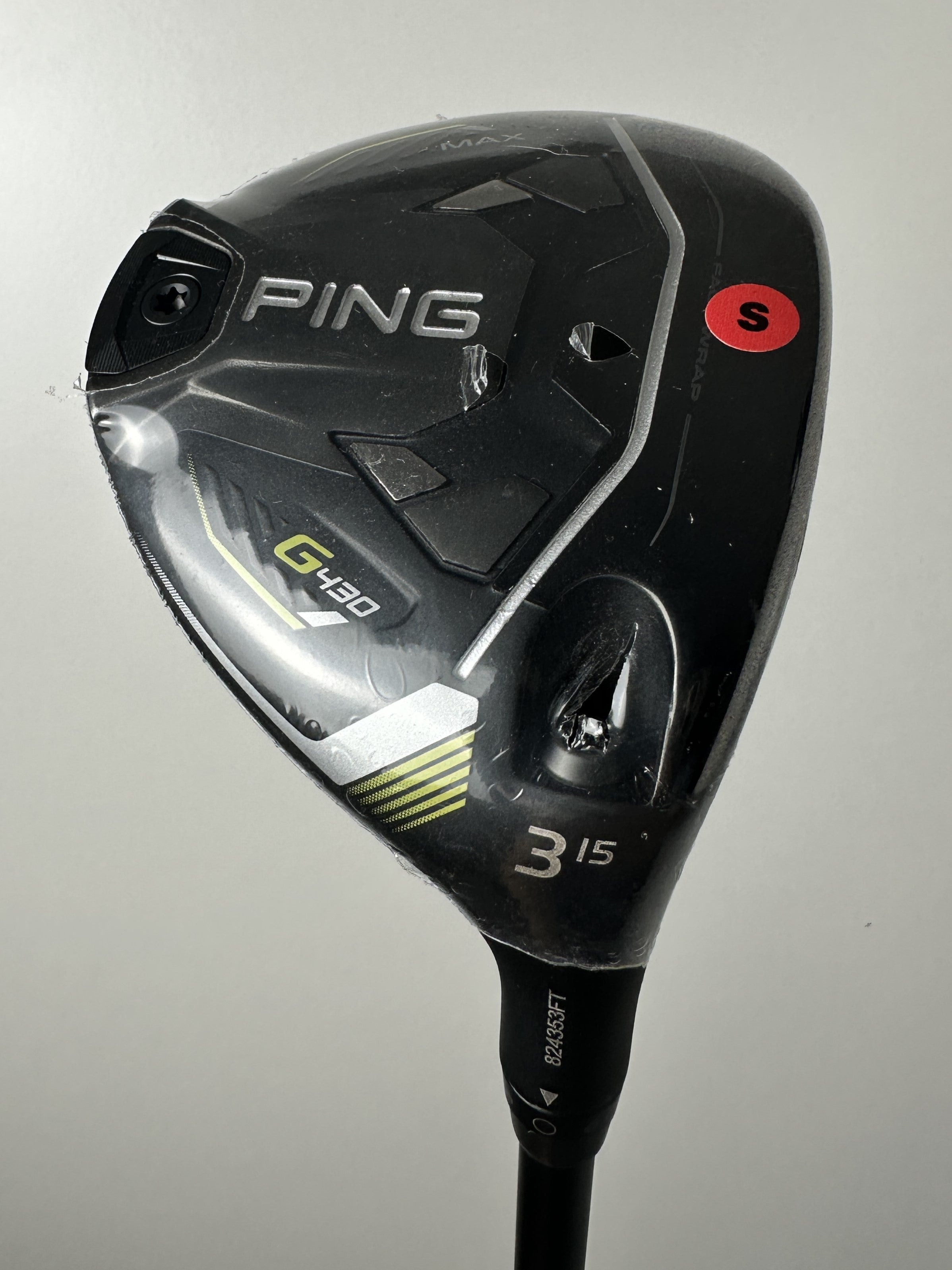 RH PING G430 Fairway Wood #3 / NEW / Regular Flex